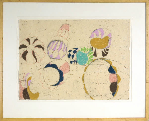 Gillian Ayres — Без названия