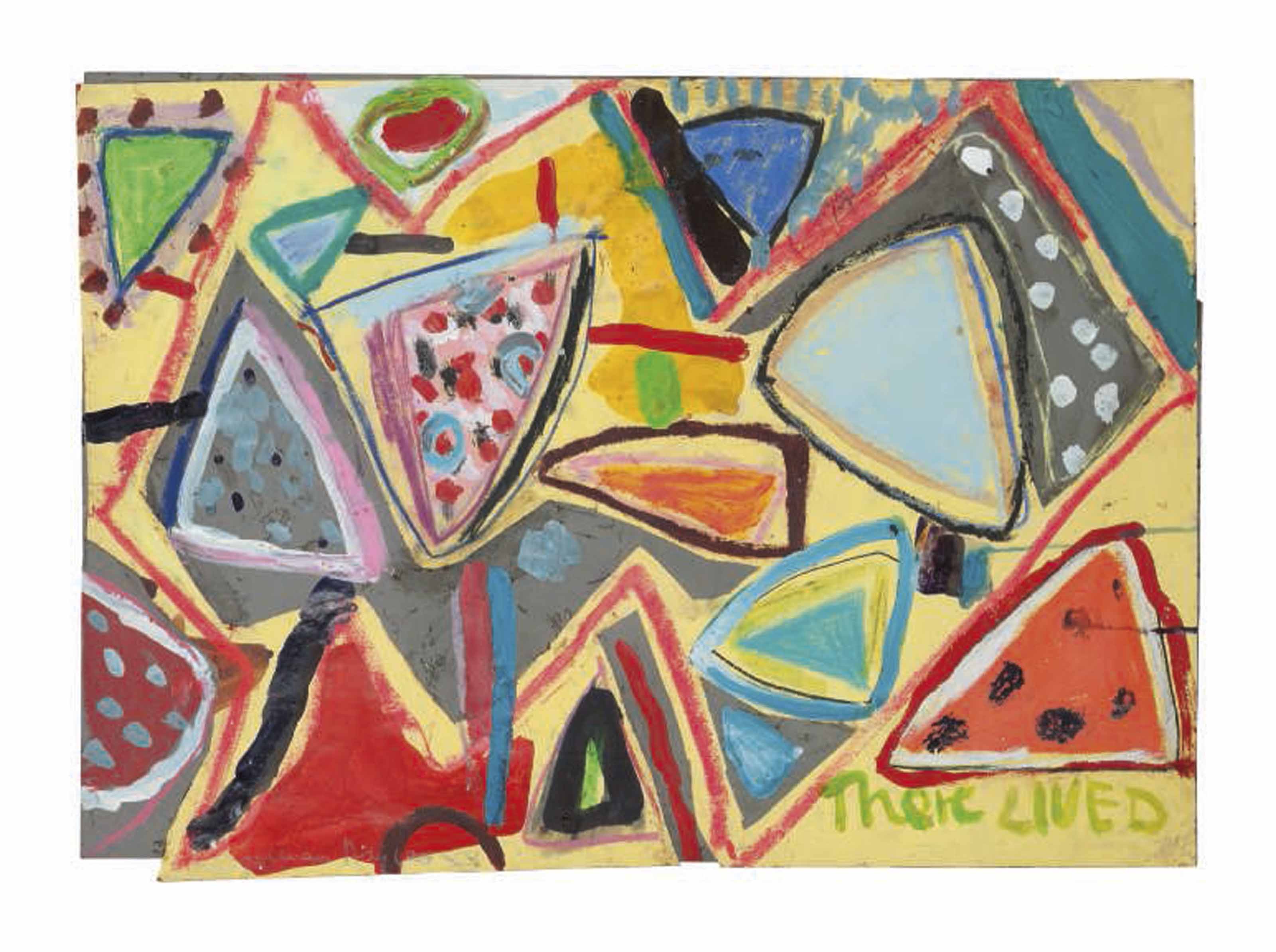 Gillian Ayres — Проповеди 12