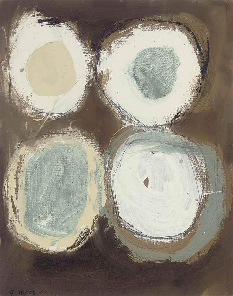 Gillian Ayres — Без названия