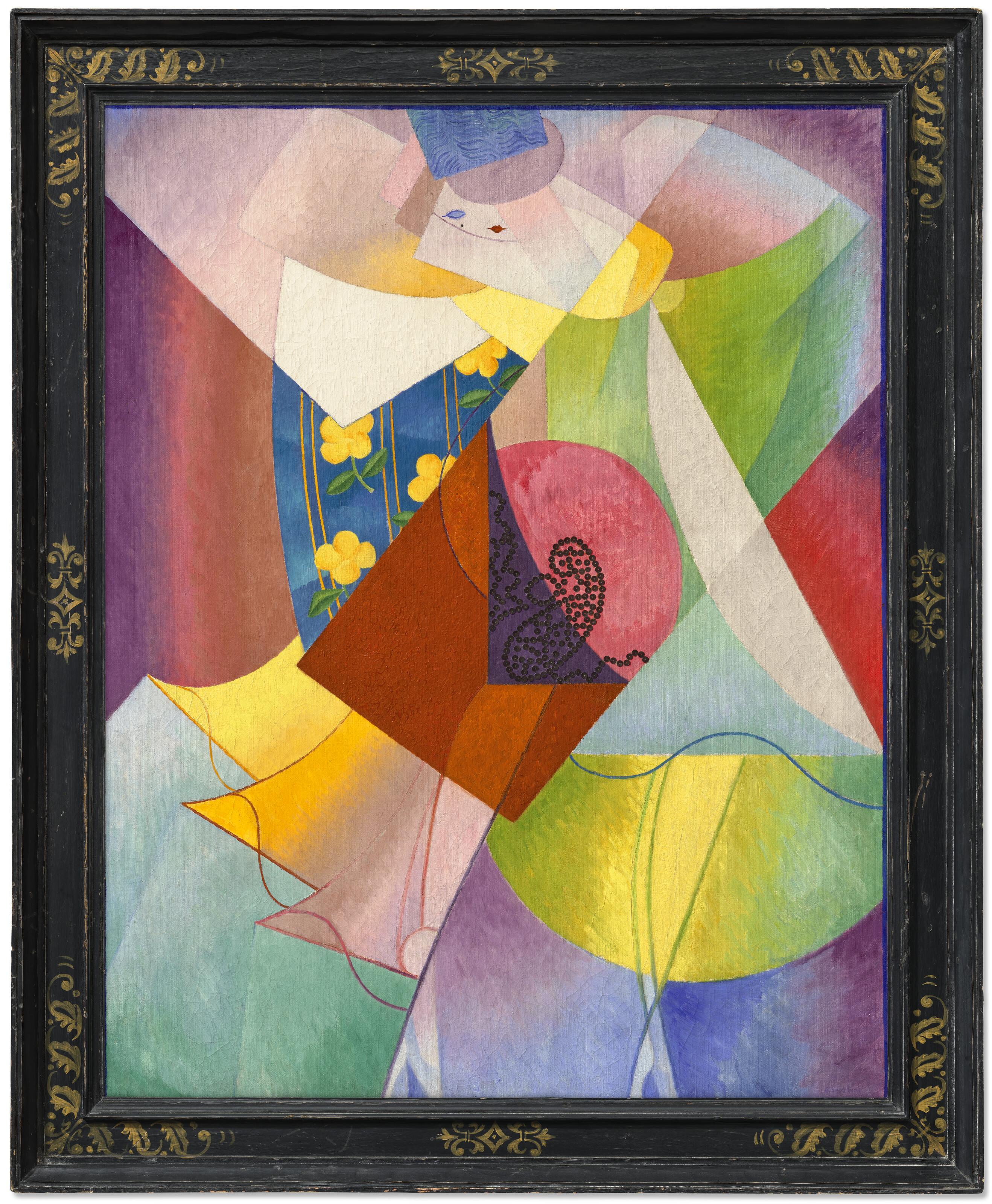 Gino Severini — Танцовщица, изображение 2