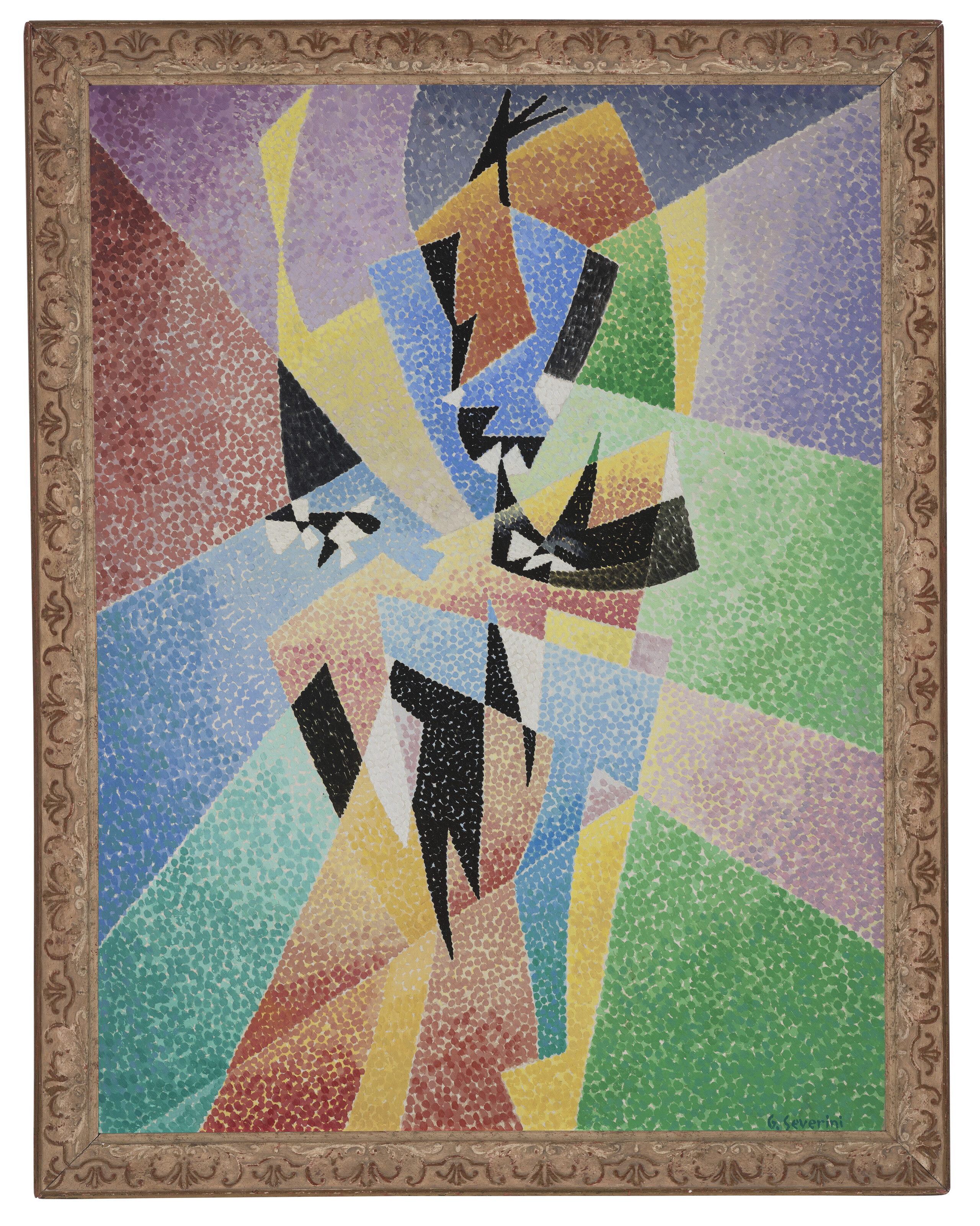 Gino Severini — Танцовщица: Актуальная модель на пуантах, изображение 3