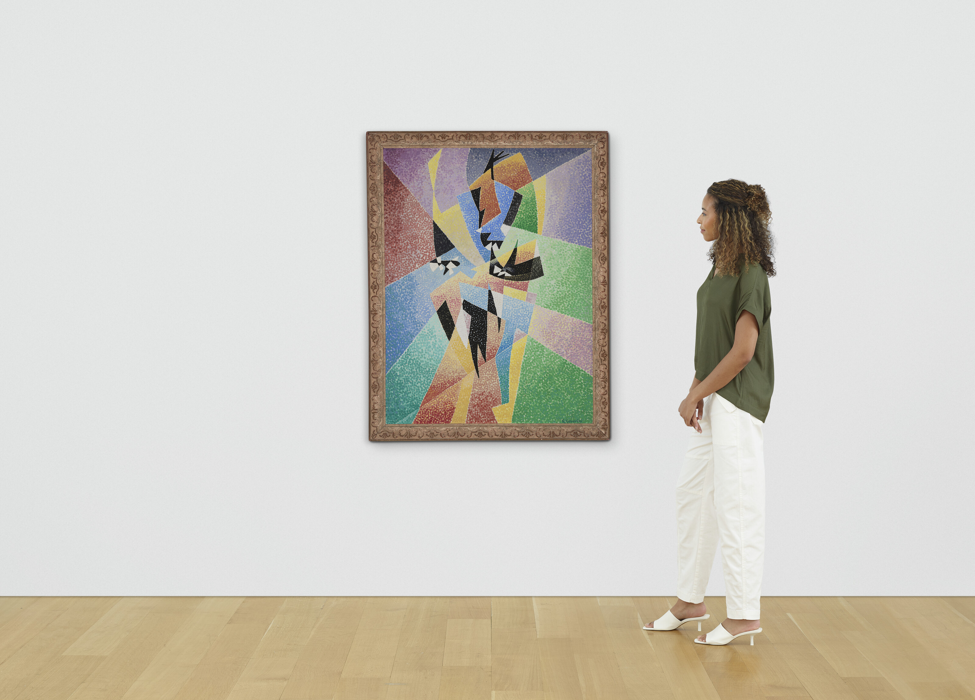 Gino Severini — Танцовщица: Актуальная модель на пуантах, изображение 5