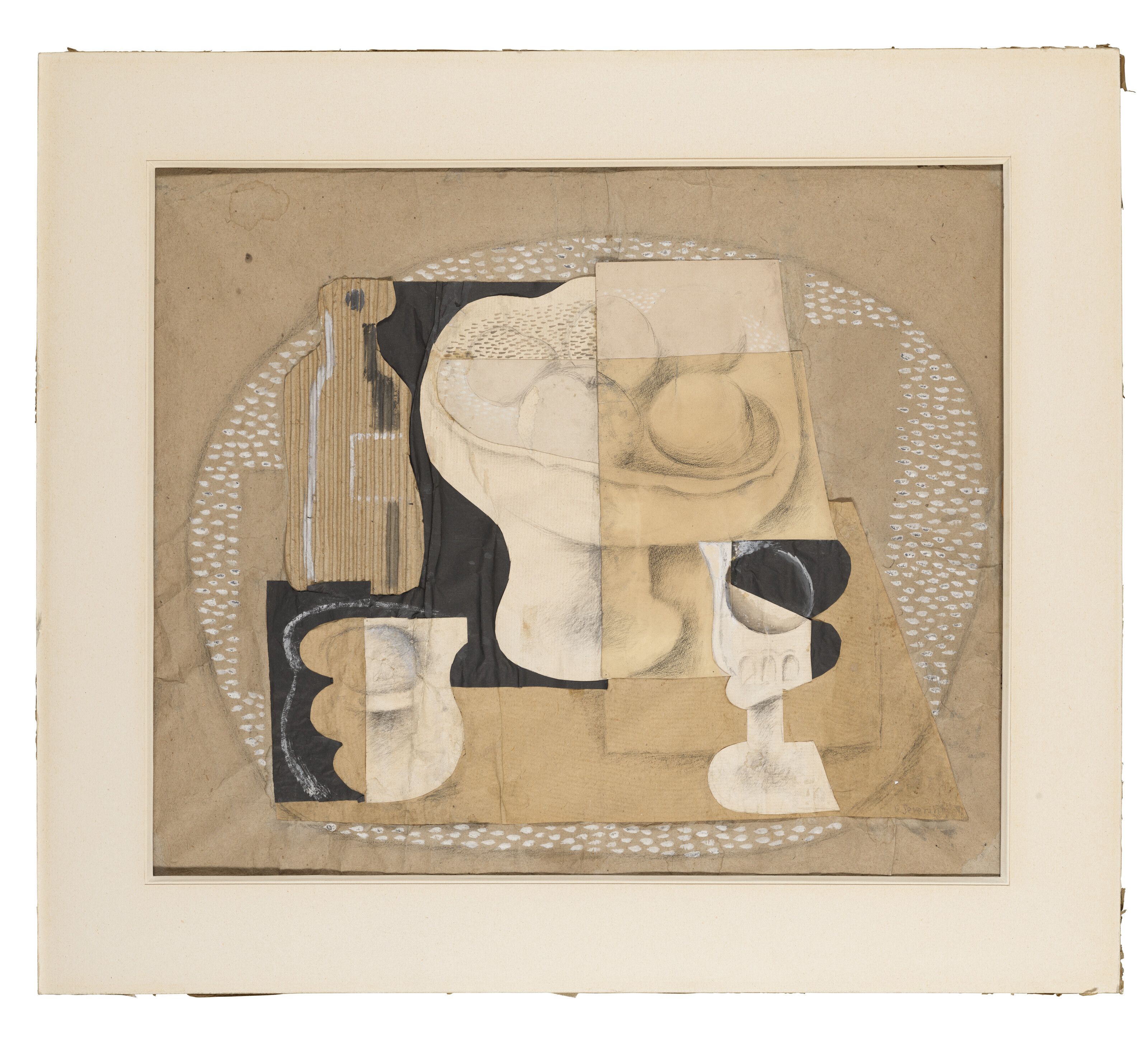 Gino Severini — Компотье, изображение 4