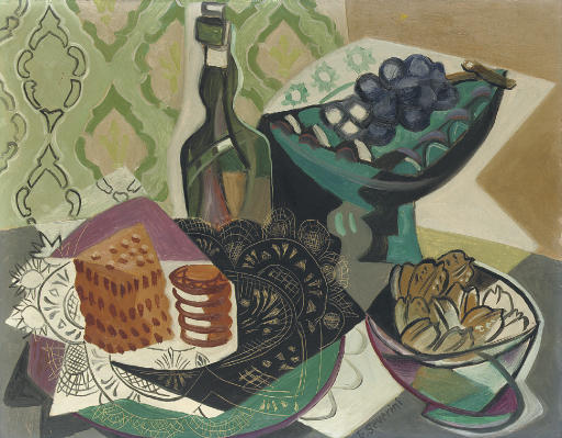 Gino Severini — Природа умерщвляет дентеллы