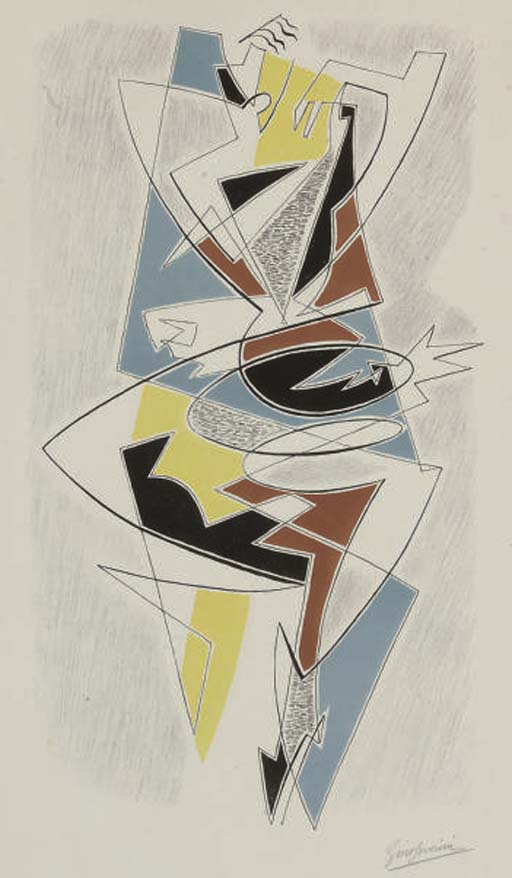 Gino Severini — Джино Северини (1883-1966)
