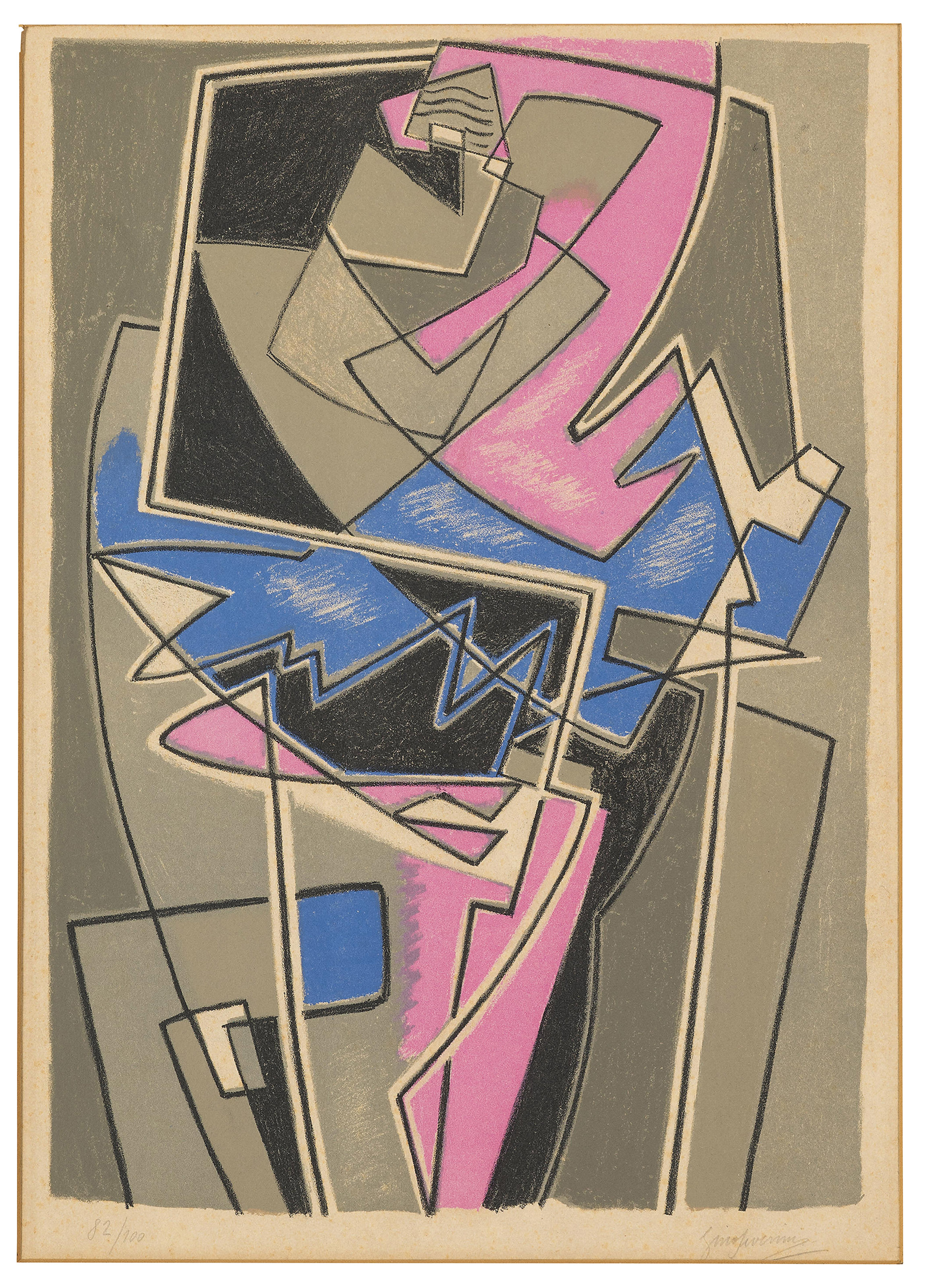 Gino Severini — Балерина