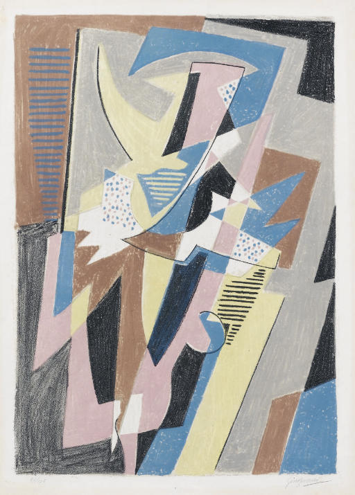 Gino Severini — Танцовщица