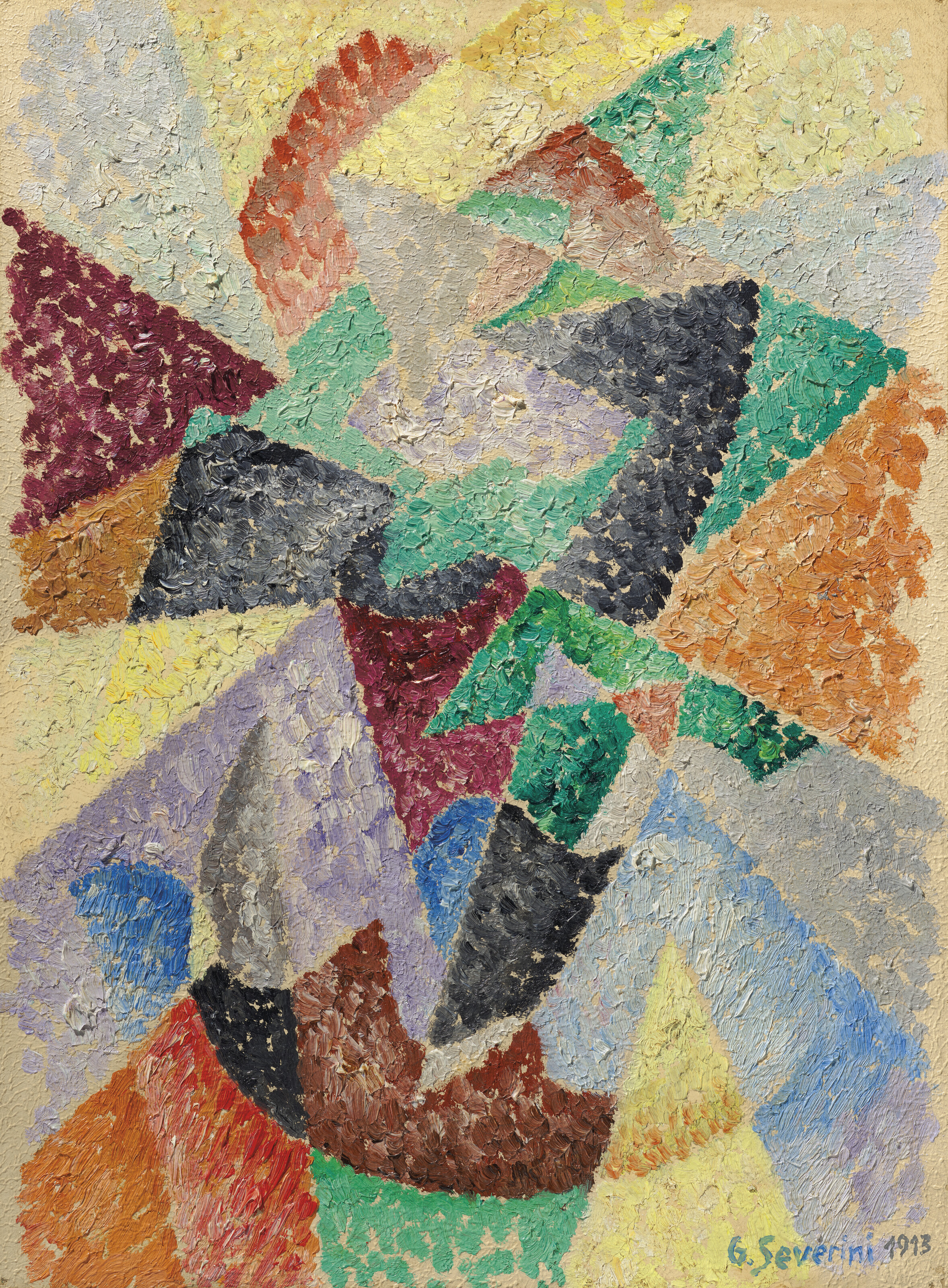 Gino Severini — Танец любви к нам