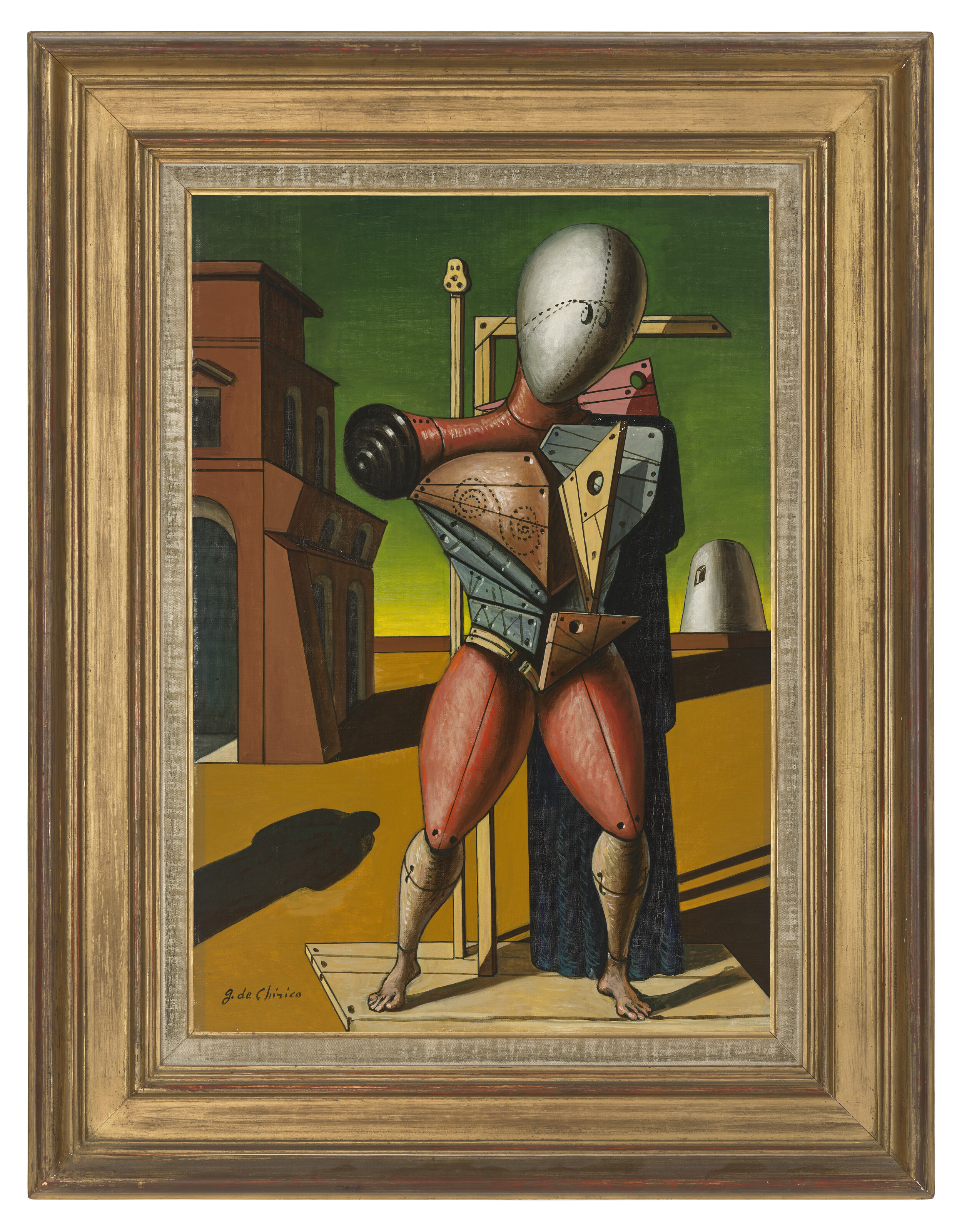 Giorgio de Chirico — Трубадур, изображение 3
