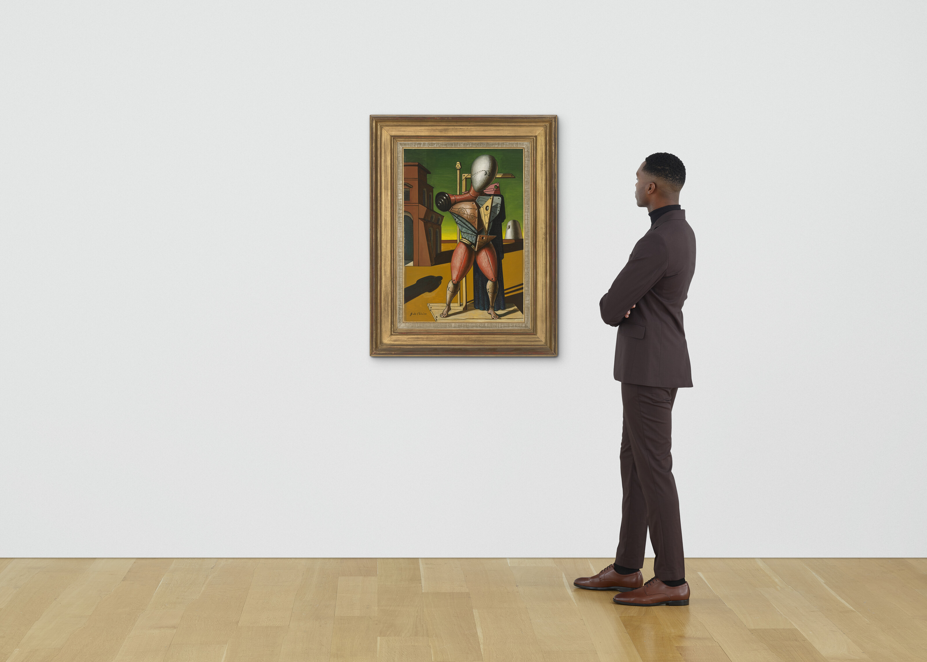 Giorgio de Chirico — Трубадур, изображение 5