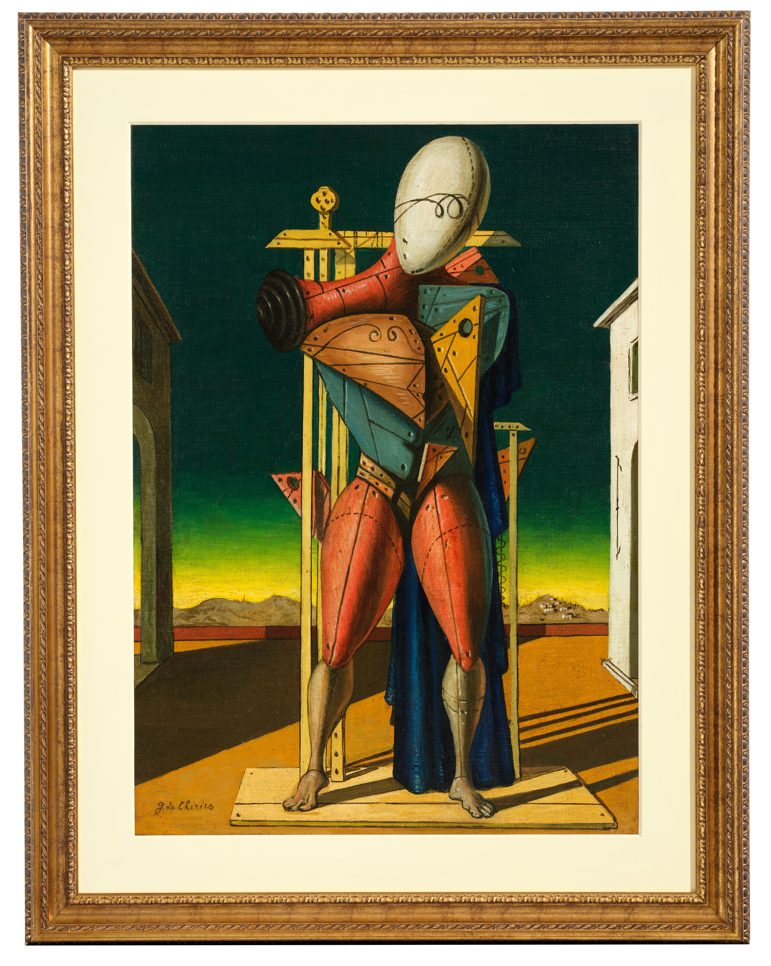 Giorgio de Chirico — Трубадур, изображение 2