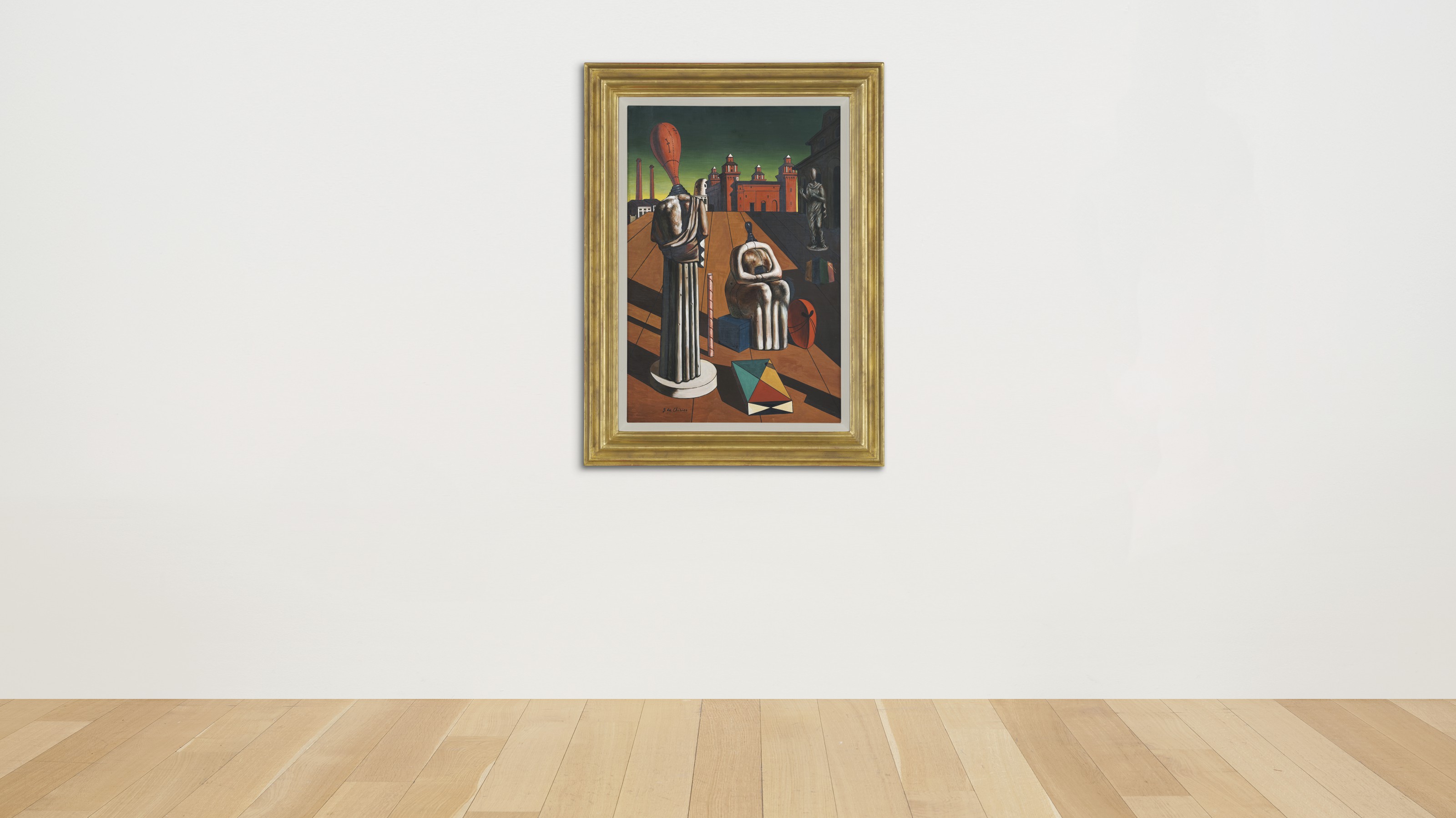 Giorgio de Chirico — Le Muse Inquietanti (Беспокойные музы), изображение 3