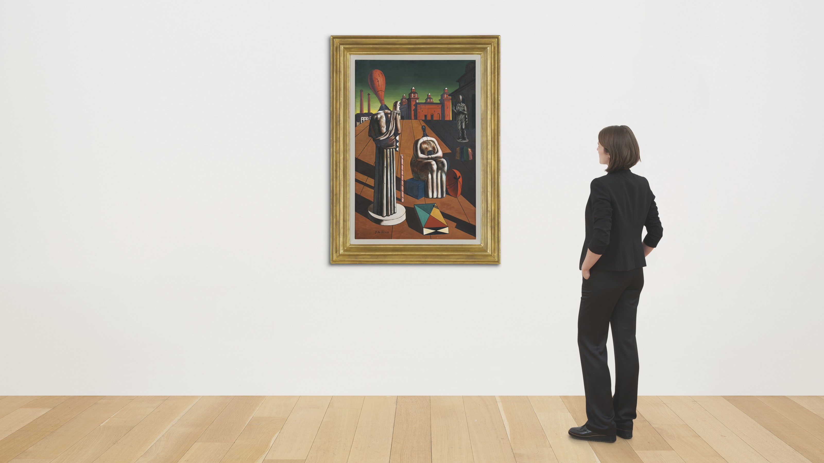 Giorgio de Chirico — Le Muse Inquietanti (Беспокойные музы), изображение 4