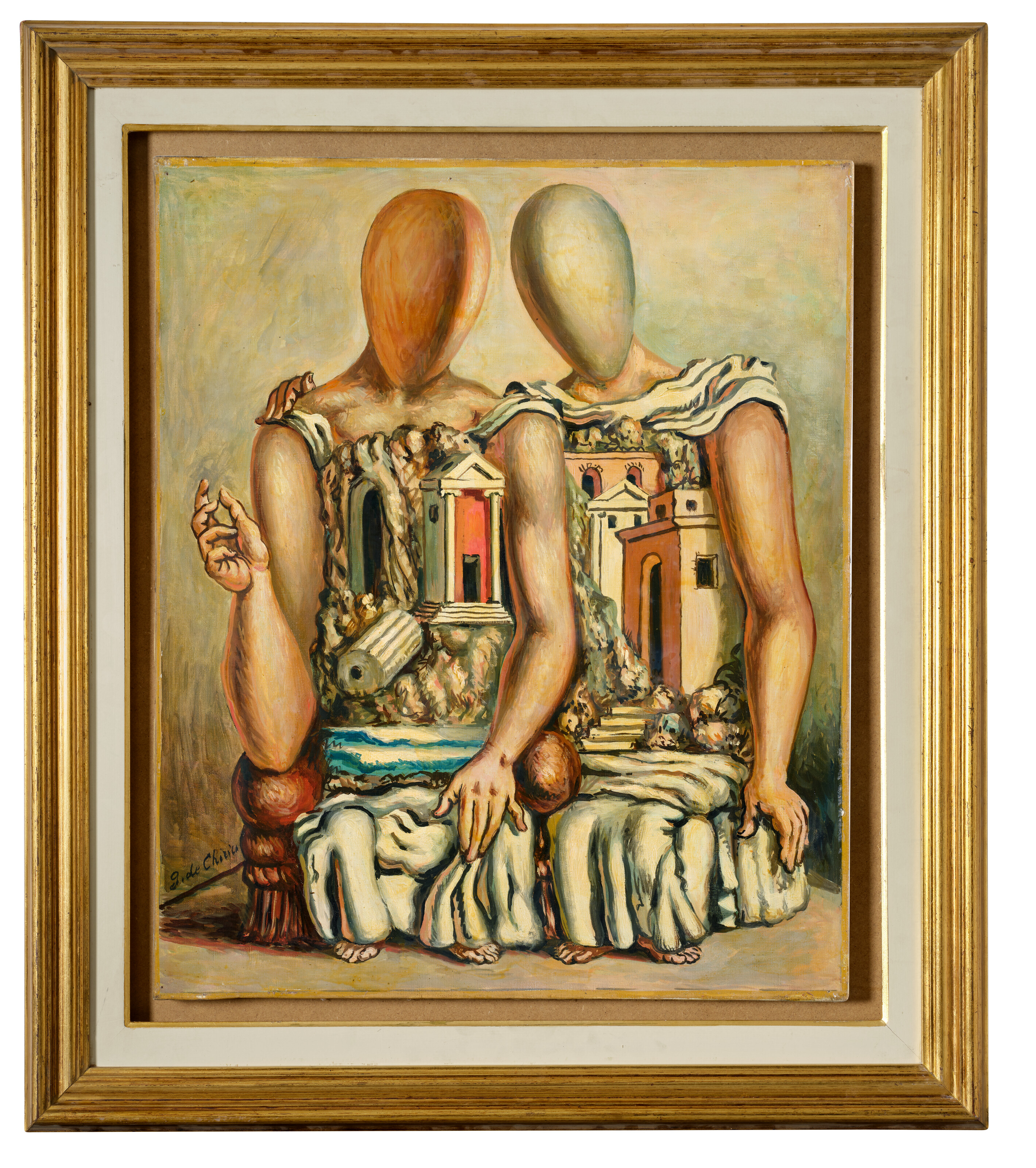 Giorgio de Chirico — Основные археологи, изображение 2