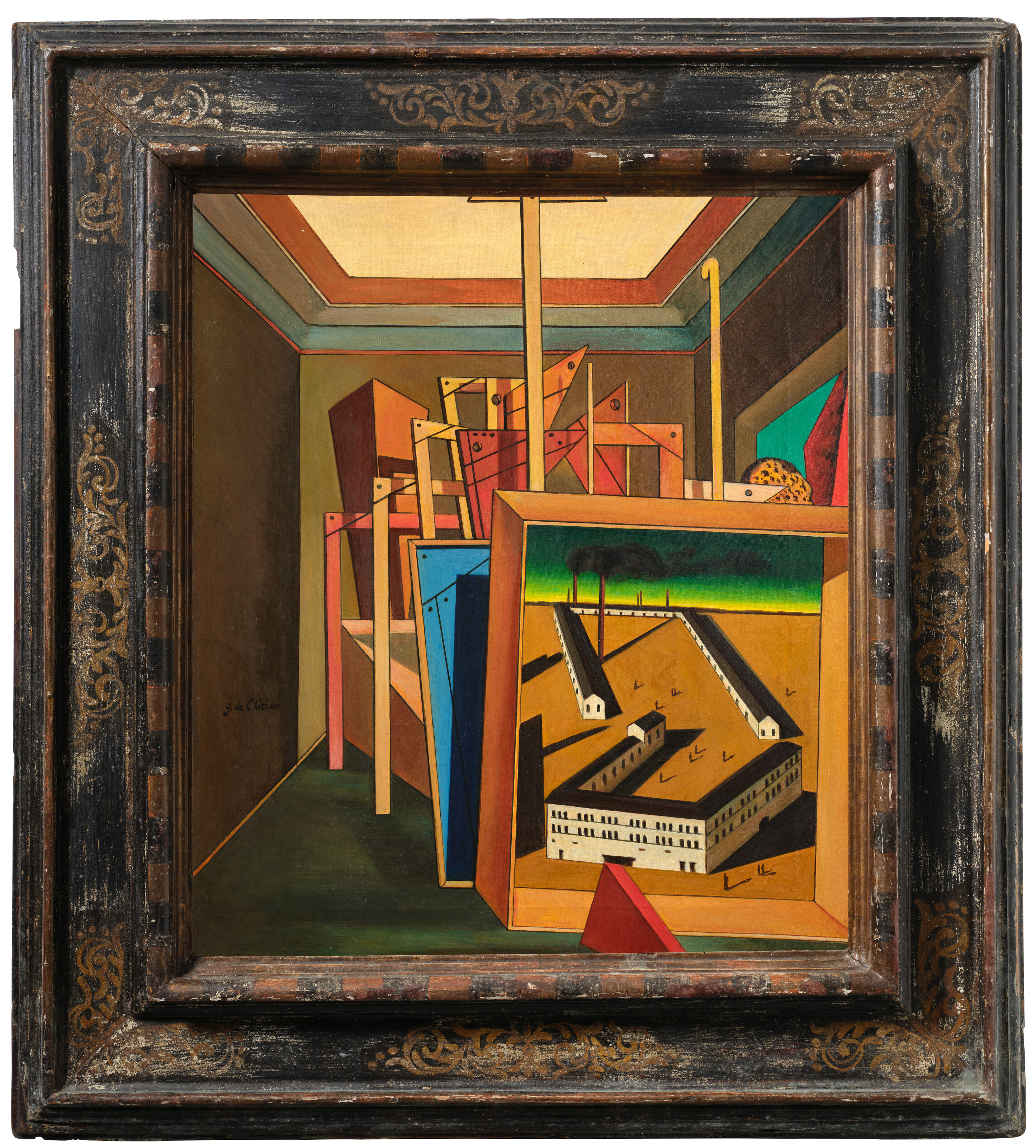Giorgio de Chirico — Международная метафизика в офисе, изображение 3