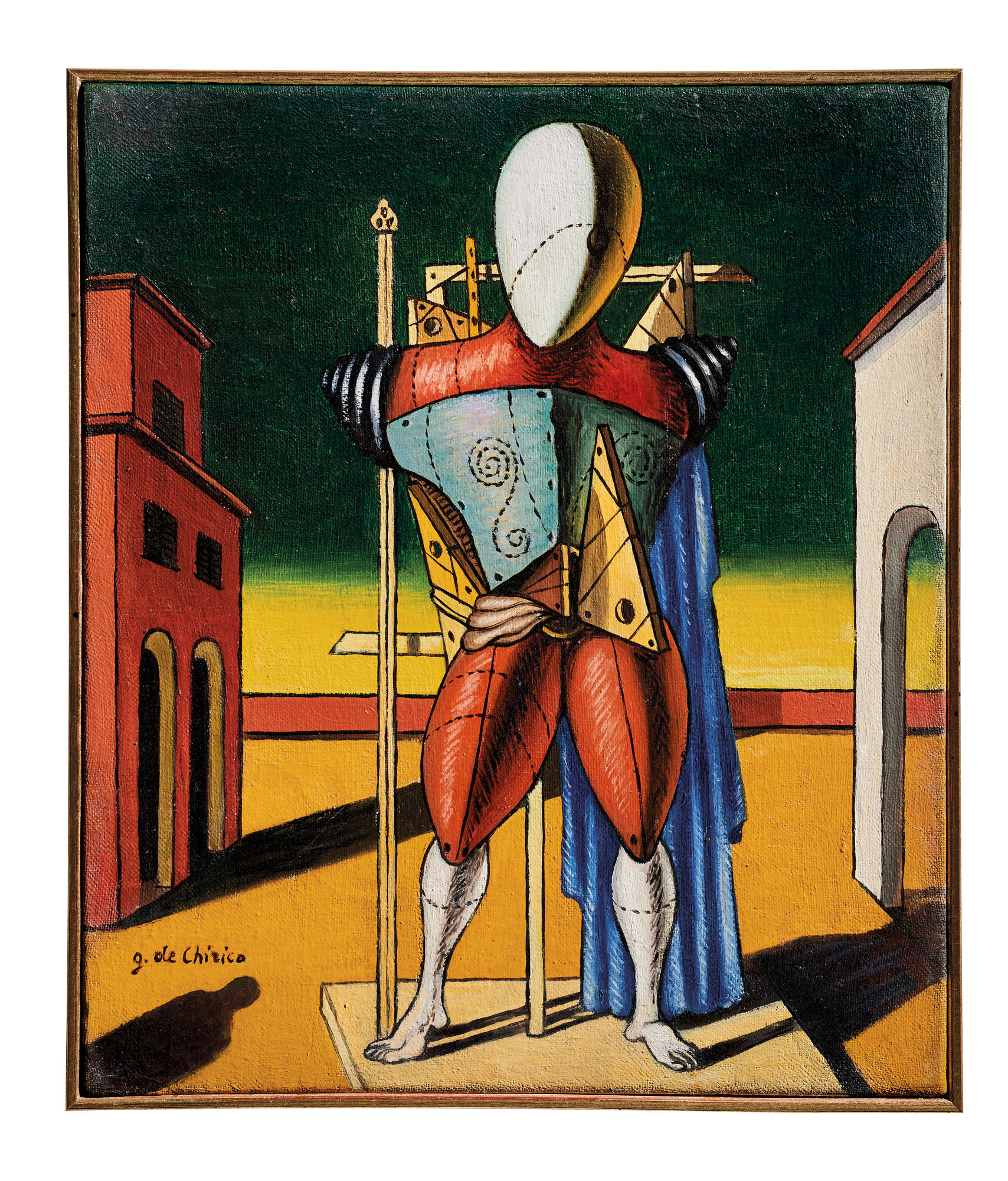 Giorgio de Chirico — Трубадур, изображение 2