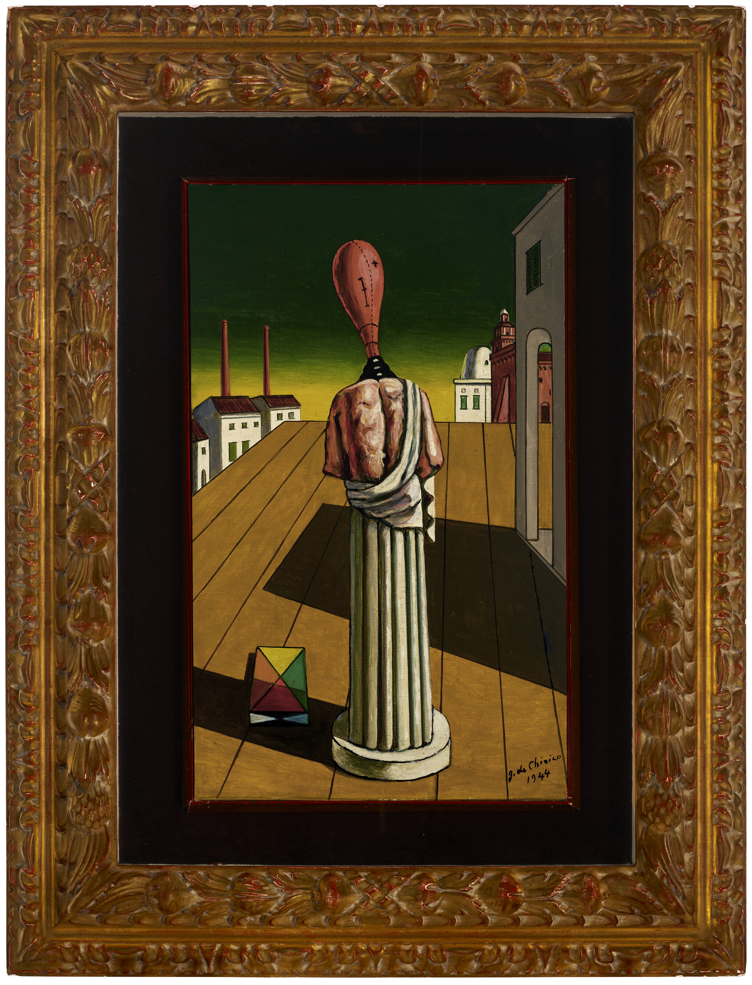 Giorgio de Chirico — Ла Муса, изображение 3