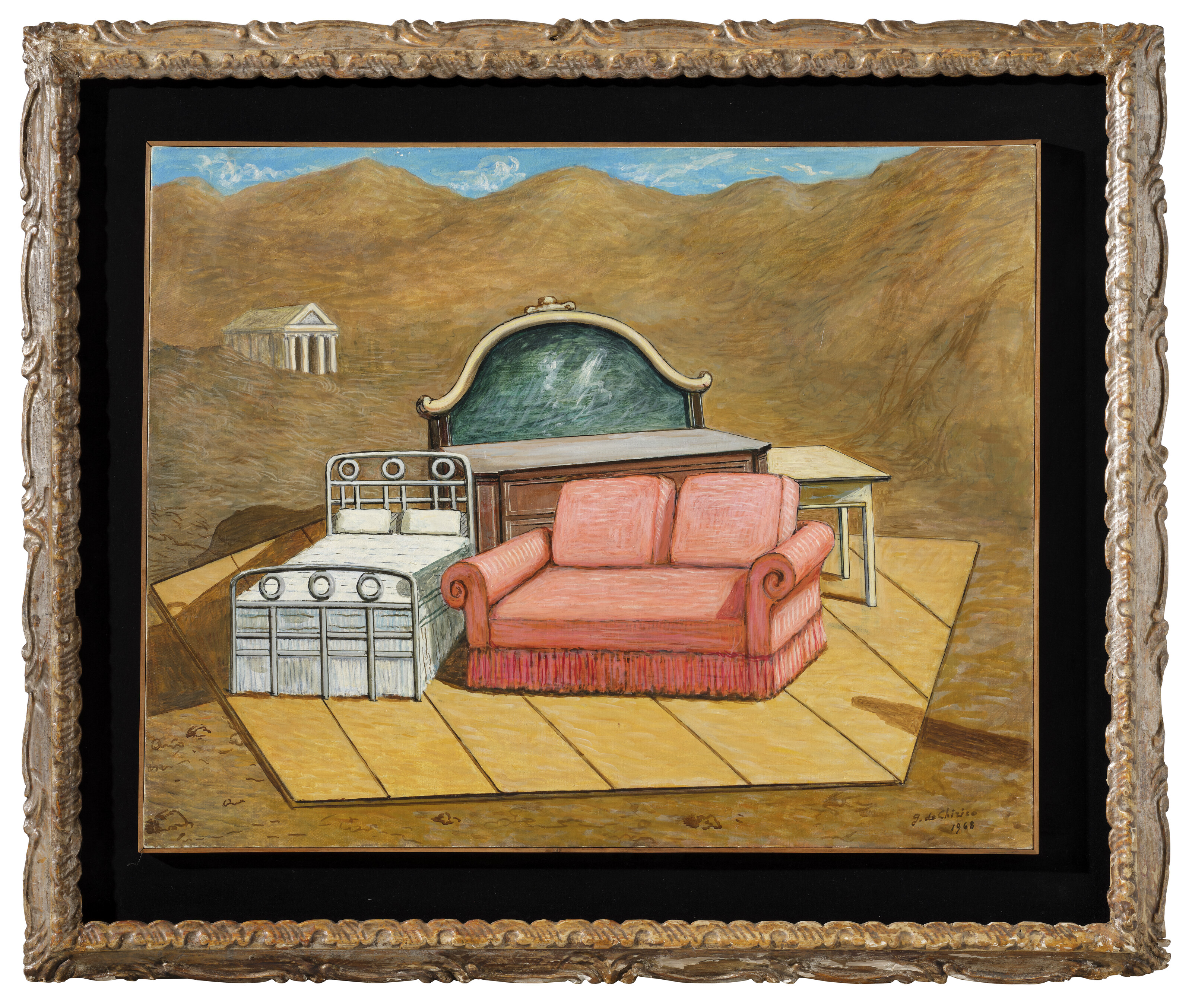 Giorgio de Chirico — Мобили Нелла валле, изображение 2