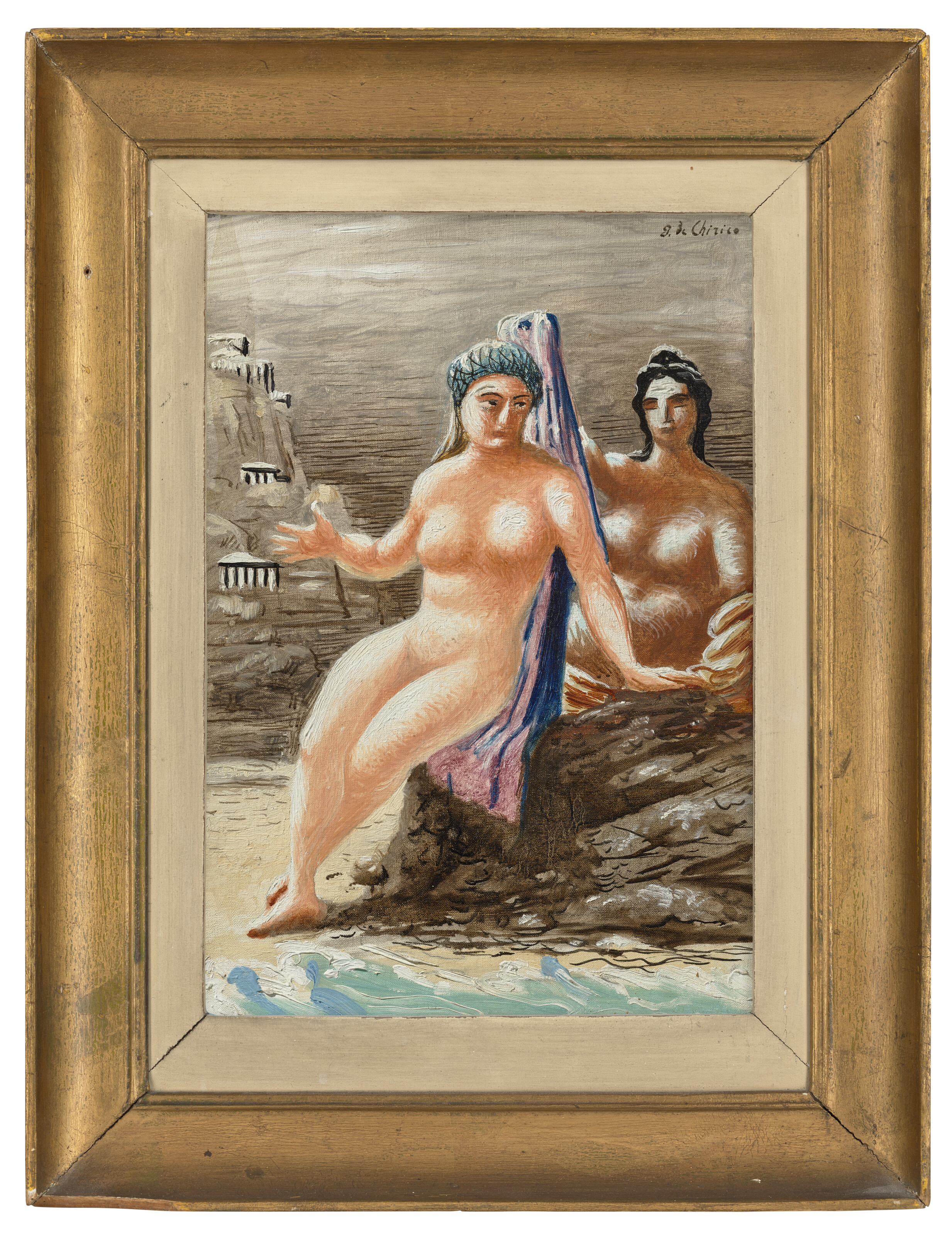 Giorgio de Chirico — Донн атениеси, изображение 2