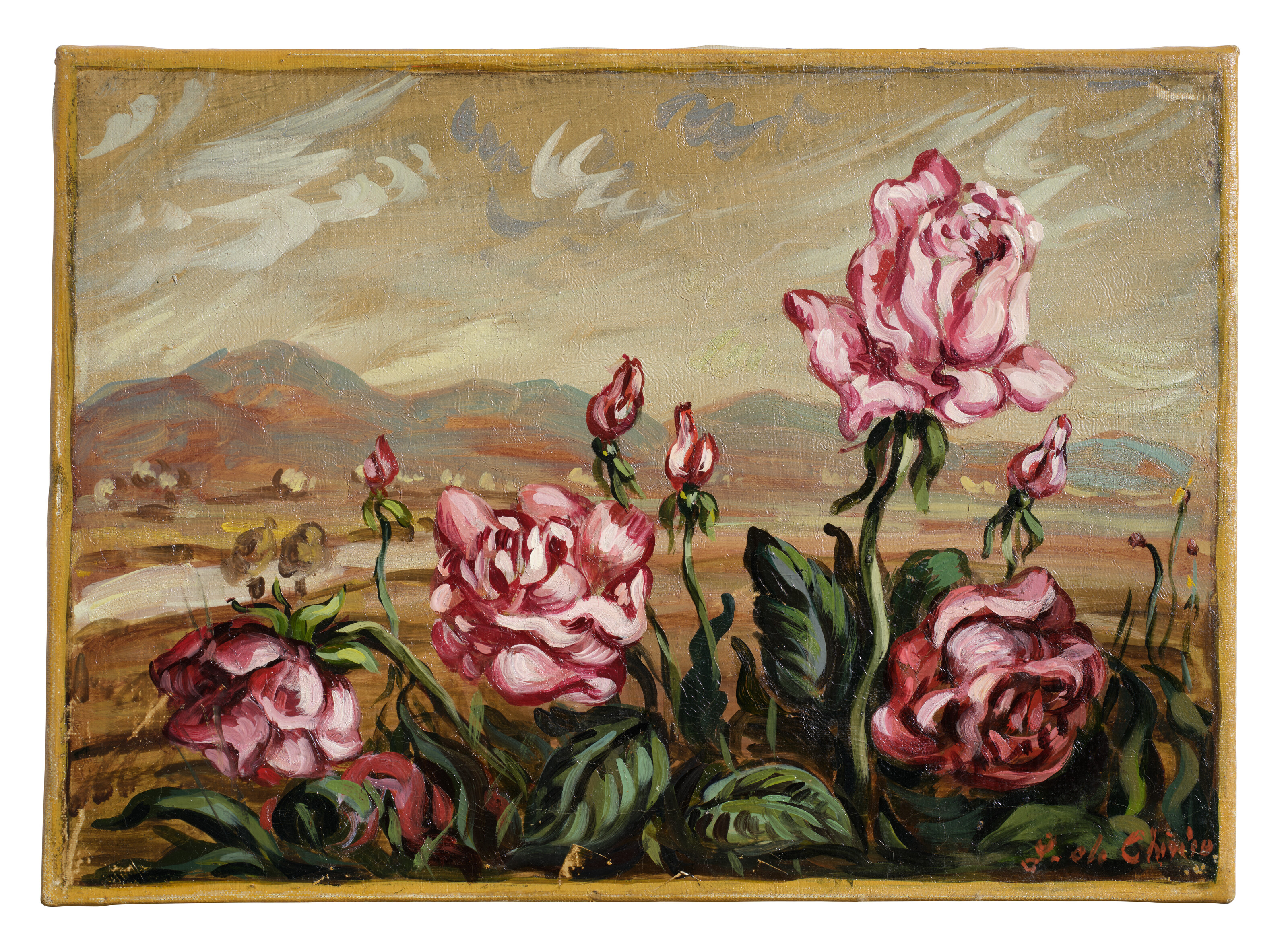 Giorgio de Chirico — Роза, изображение 2