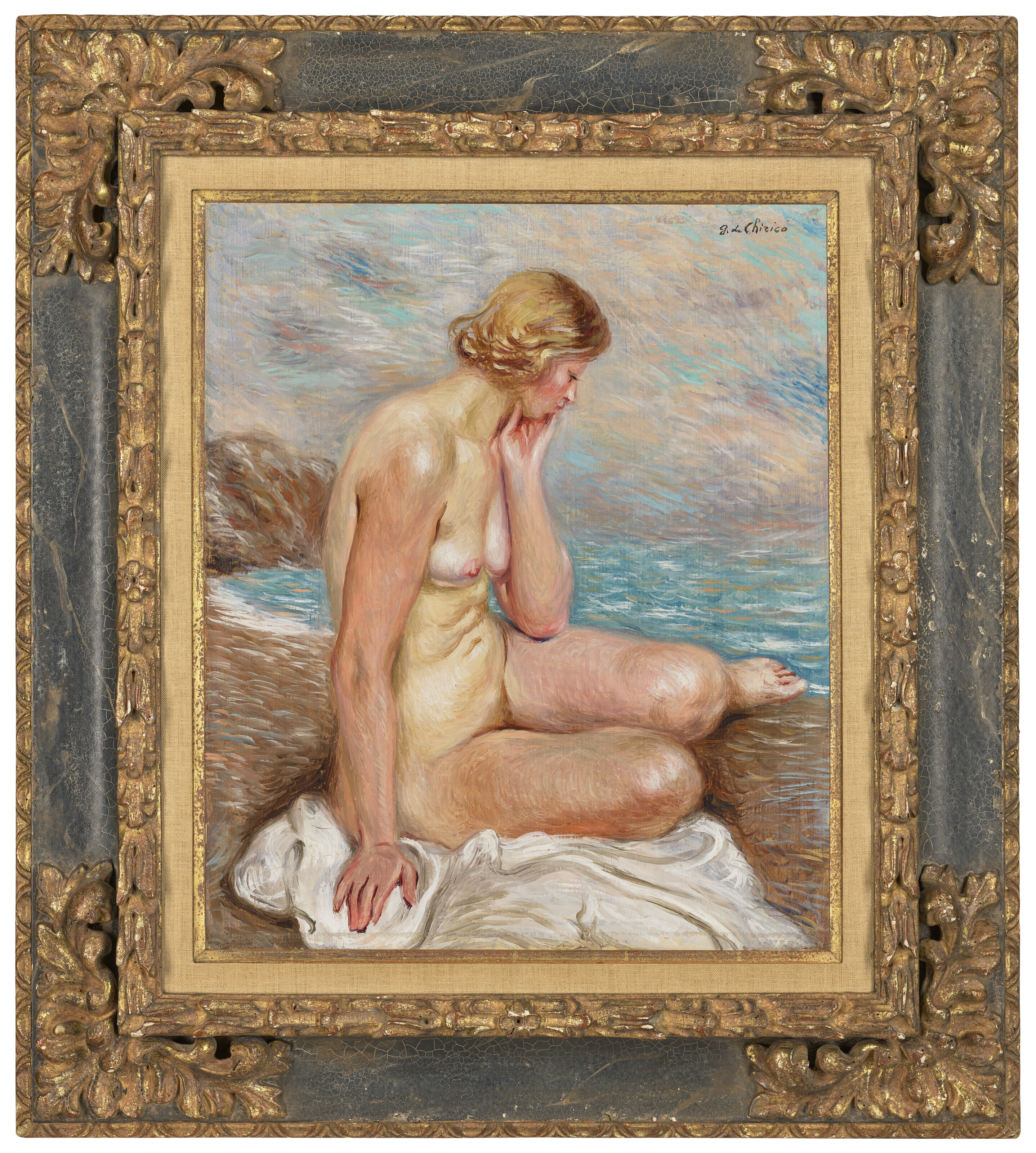 Giorgio de Chirico — Обнаженный, изображение 2