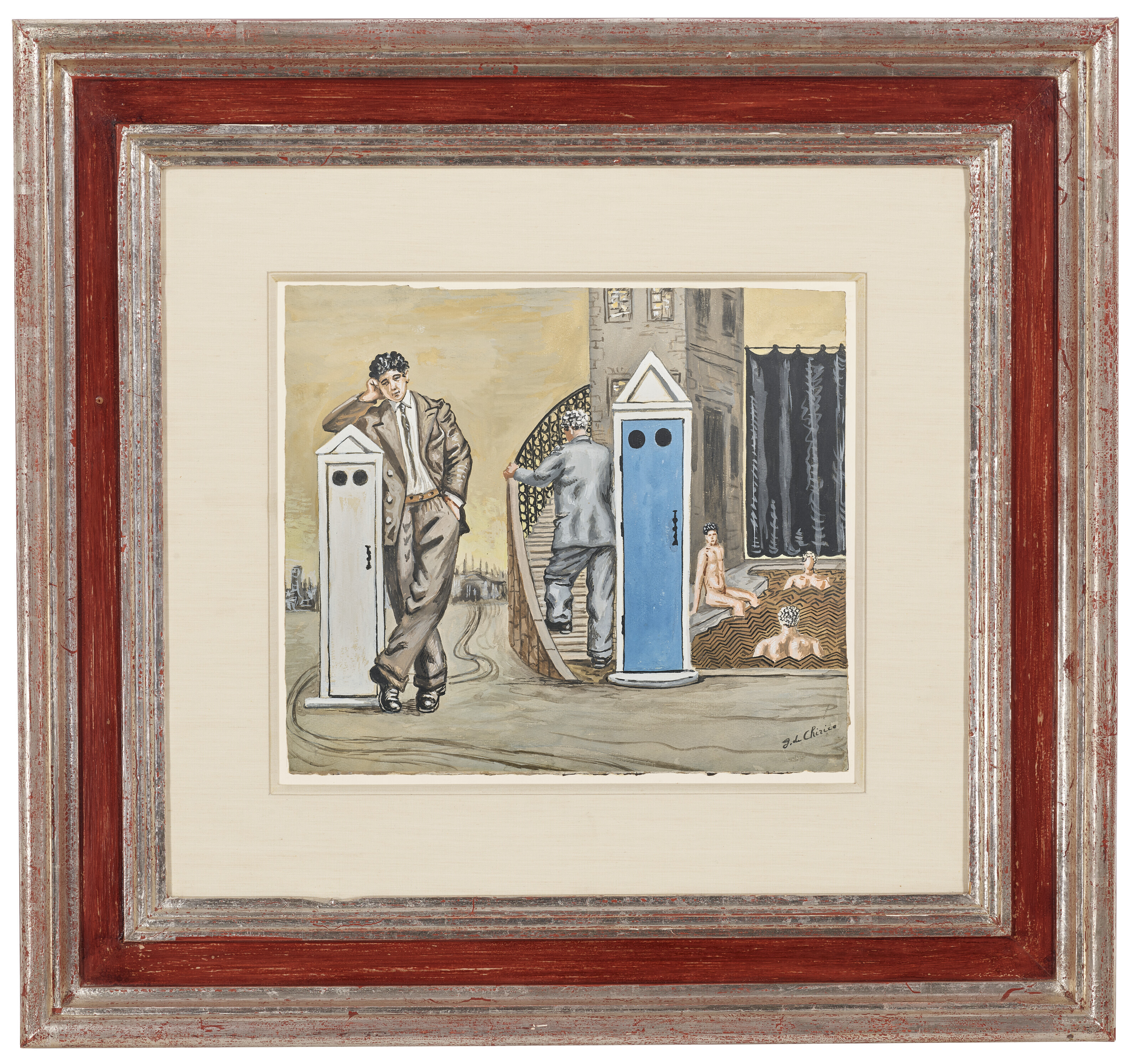 Giorgio de Chirico — Баньи мистериози, изображение 2
