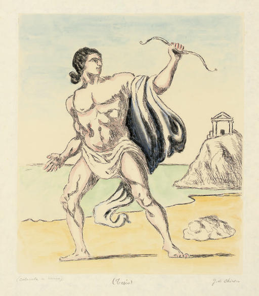 Giorgio de Chirico — Джорджо де Кирико