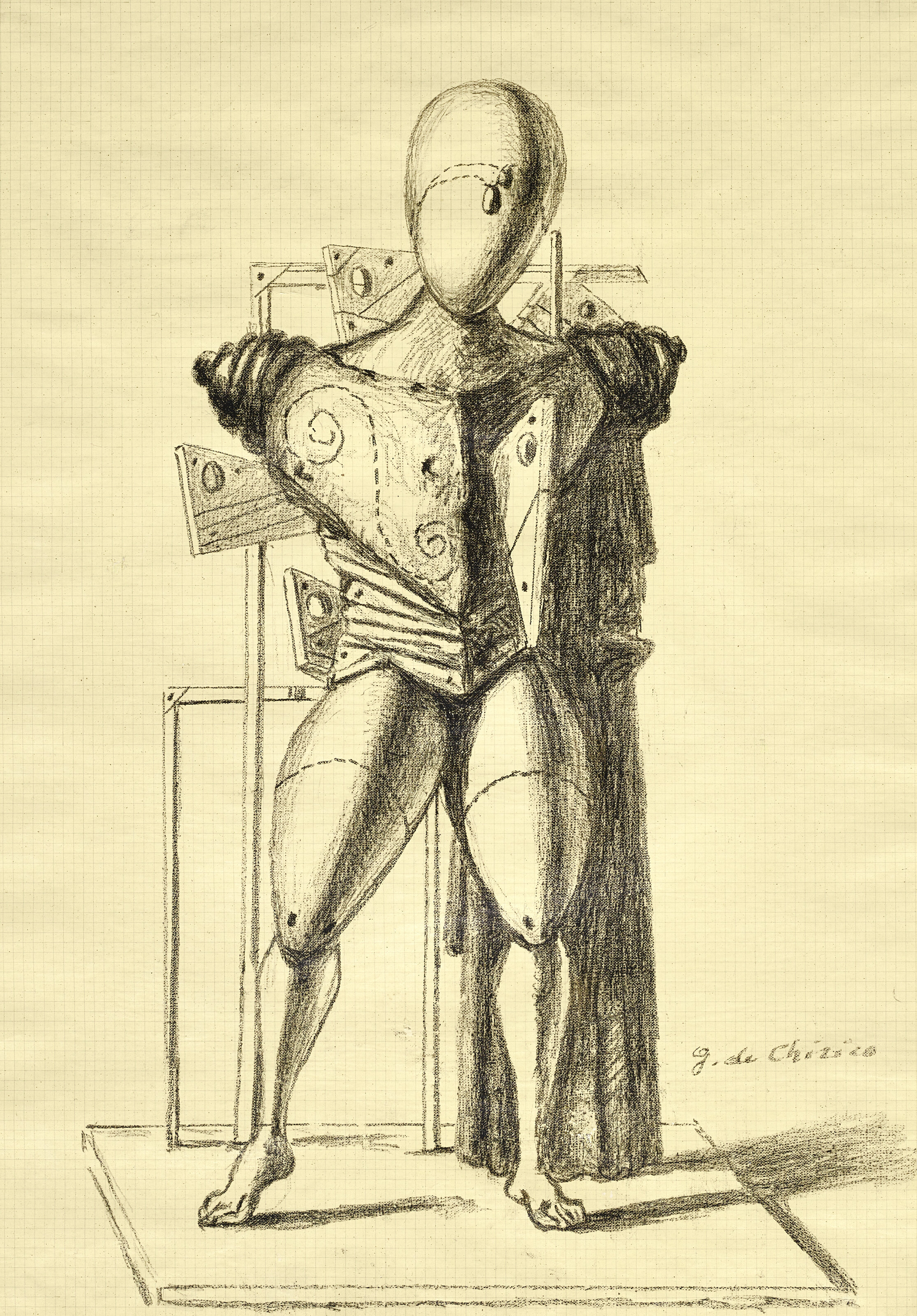 Giorgio de Chirico — Трубадур