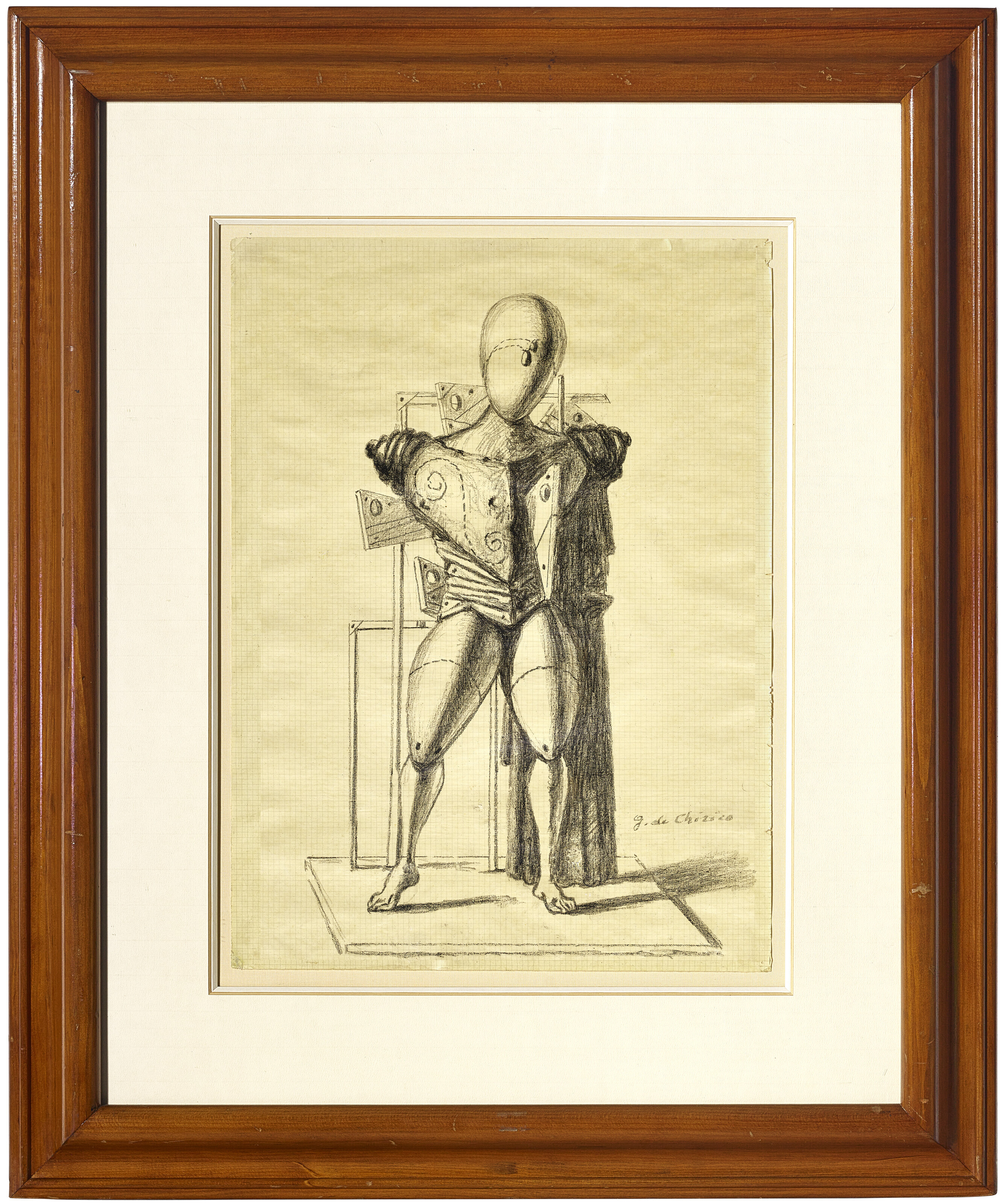 Giorgio de Chirico — Трубадур, изображение 2