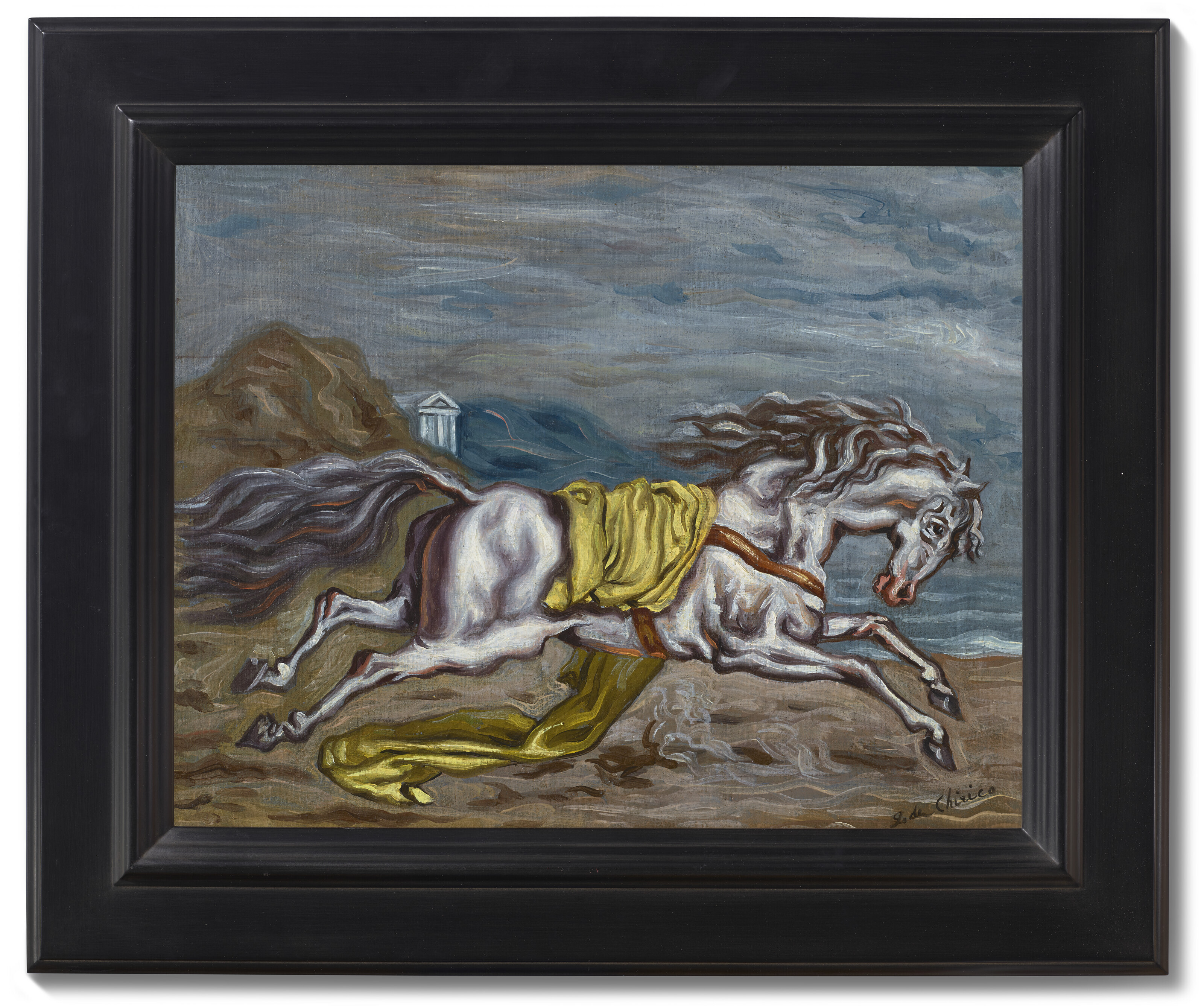 Giorgio de Chirico — Кавалло фуггенте, изображение 2
