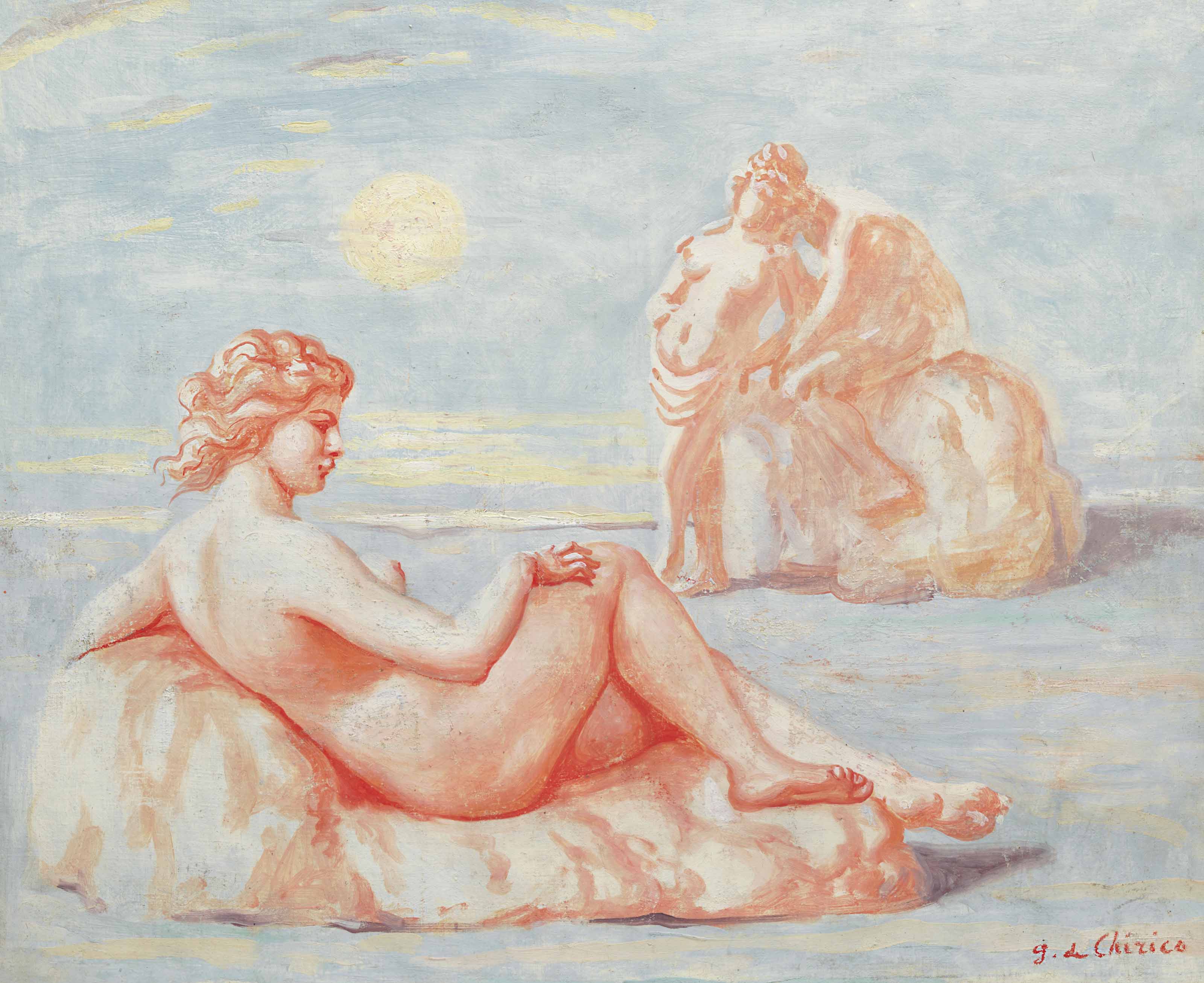 Giorgio de Chirico — Государственная сыворотка