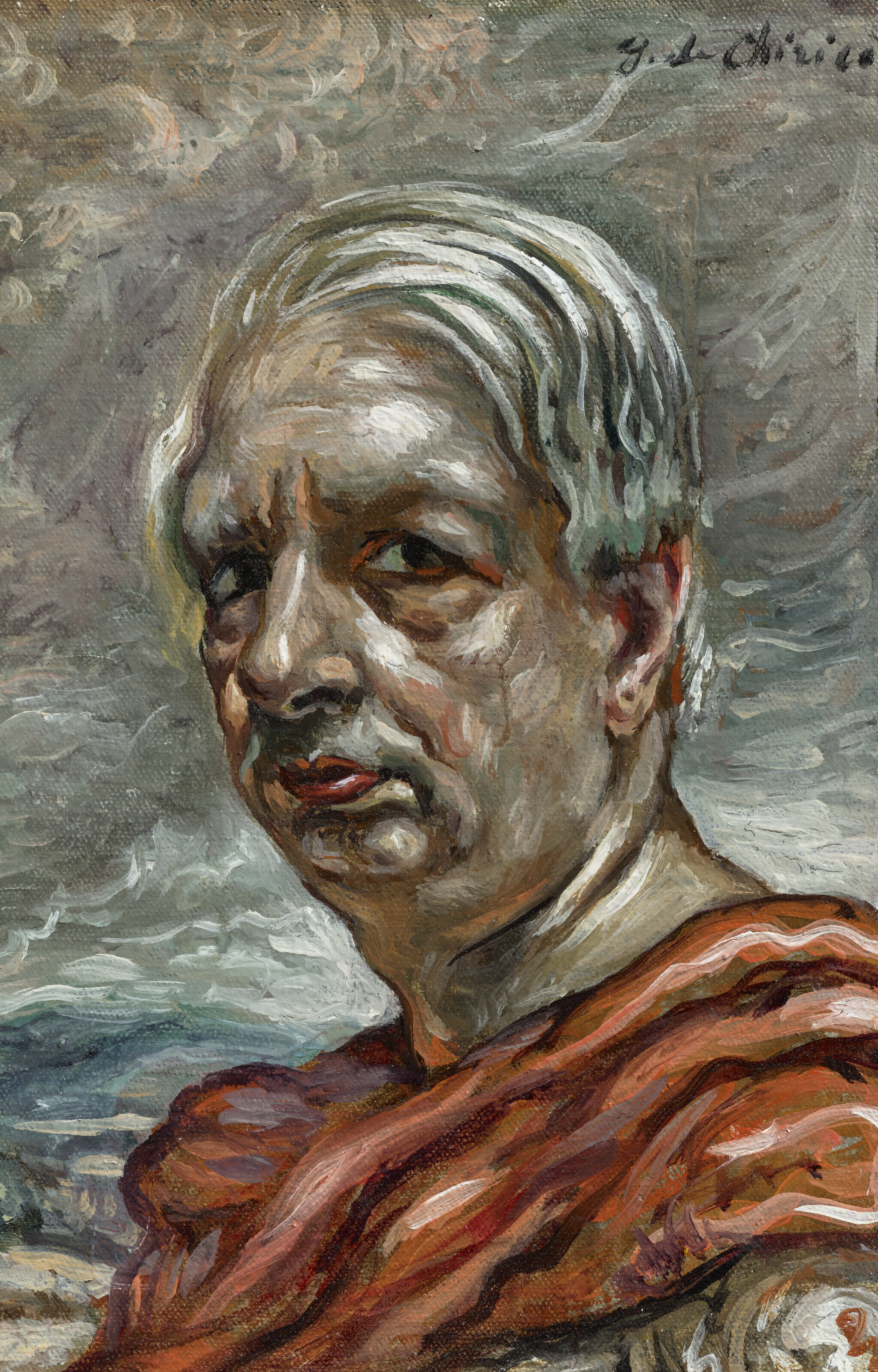 Giorgio de Chirico — Авторитратто