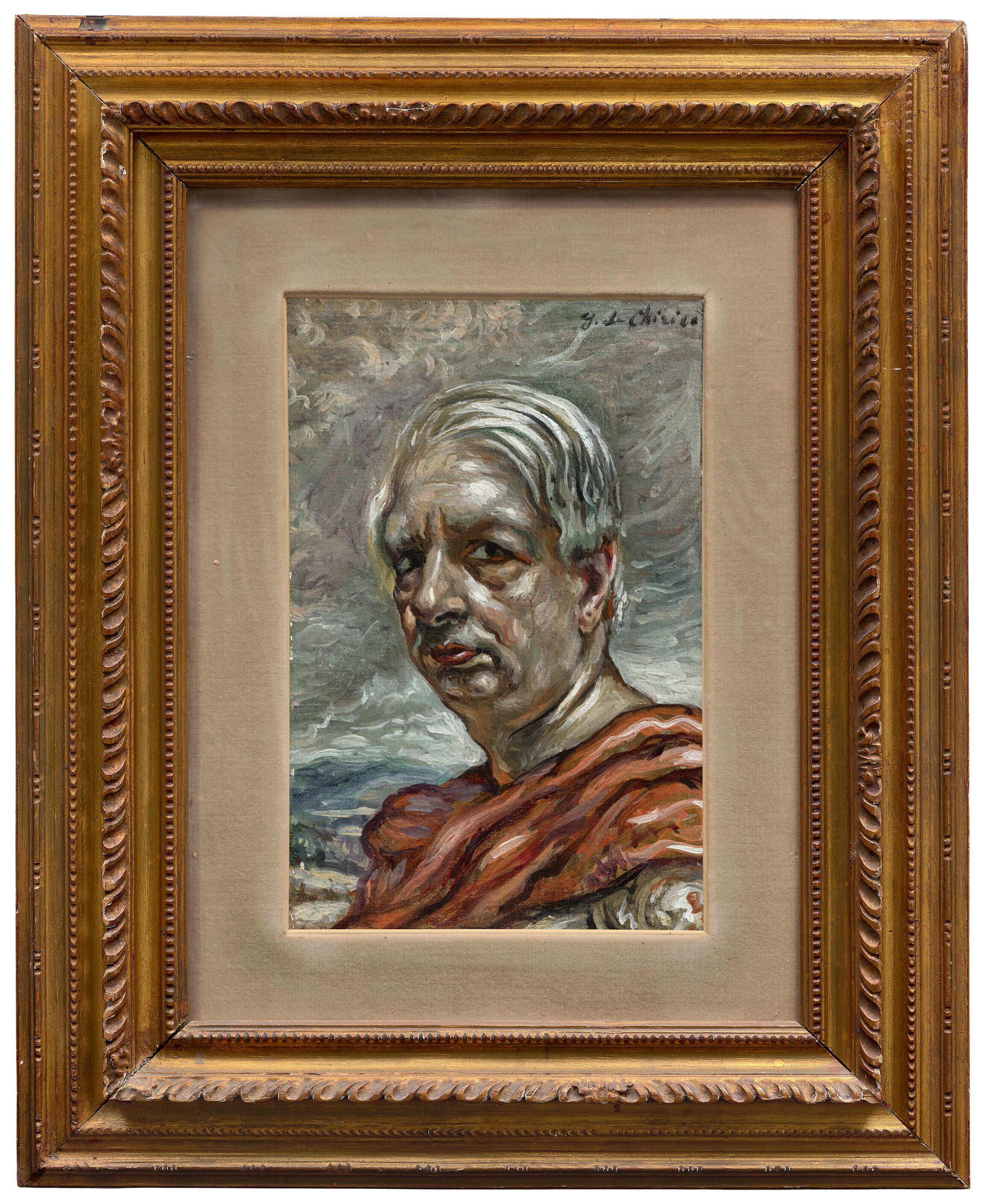 Giorgio de Chirico — Авторитратто, изображение 2