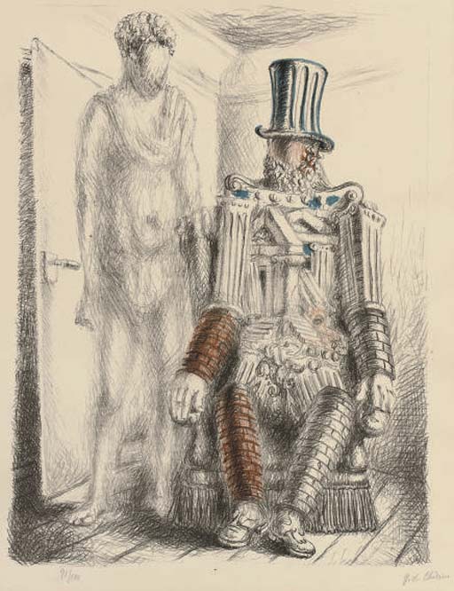 Giorgio de Chirico — Джорджо де Кирико (1888-1978)