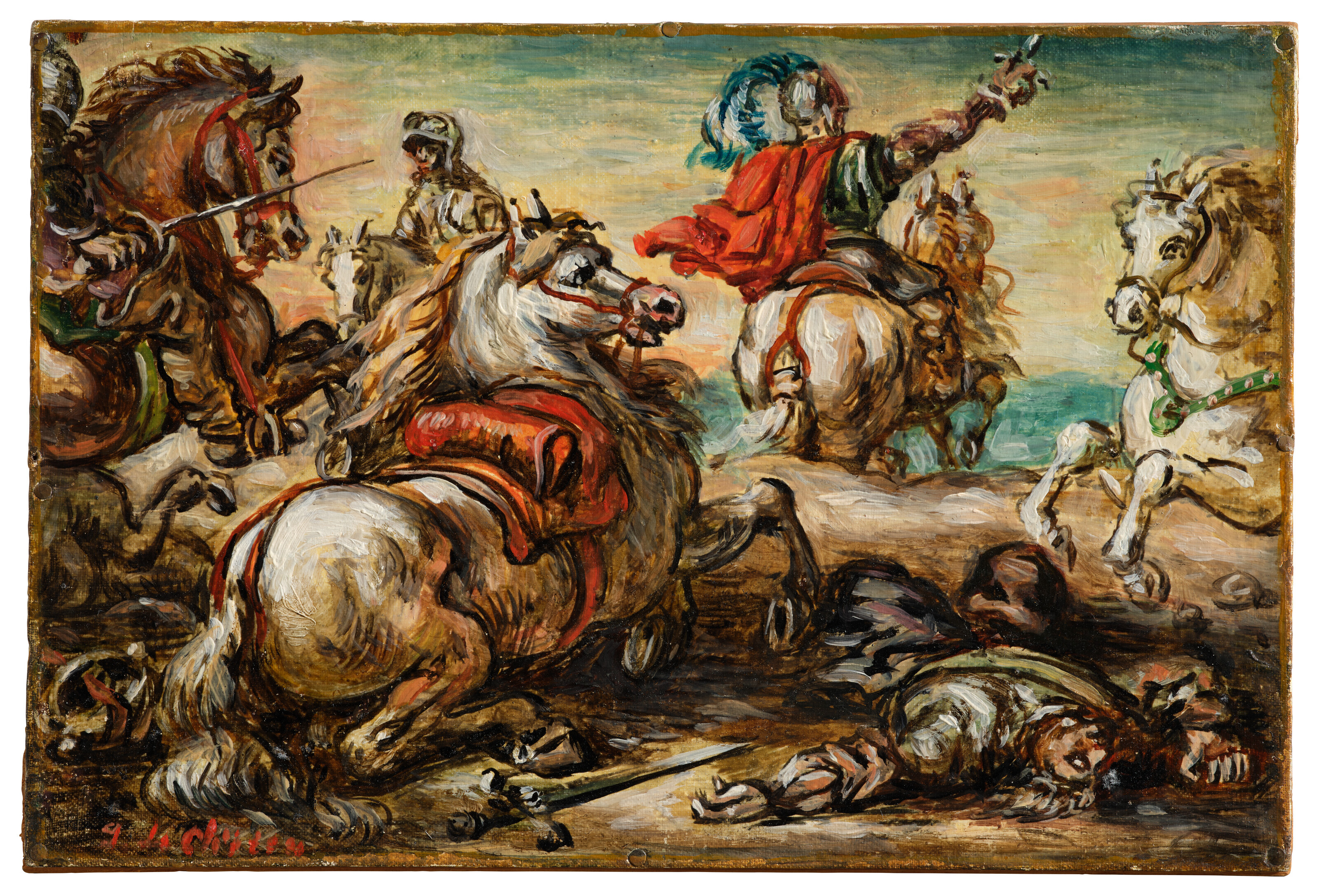 Giorgio de Chirico — Батталья