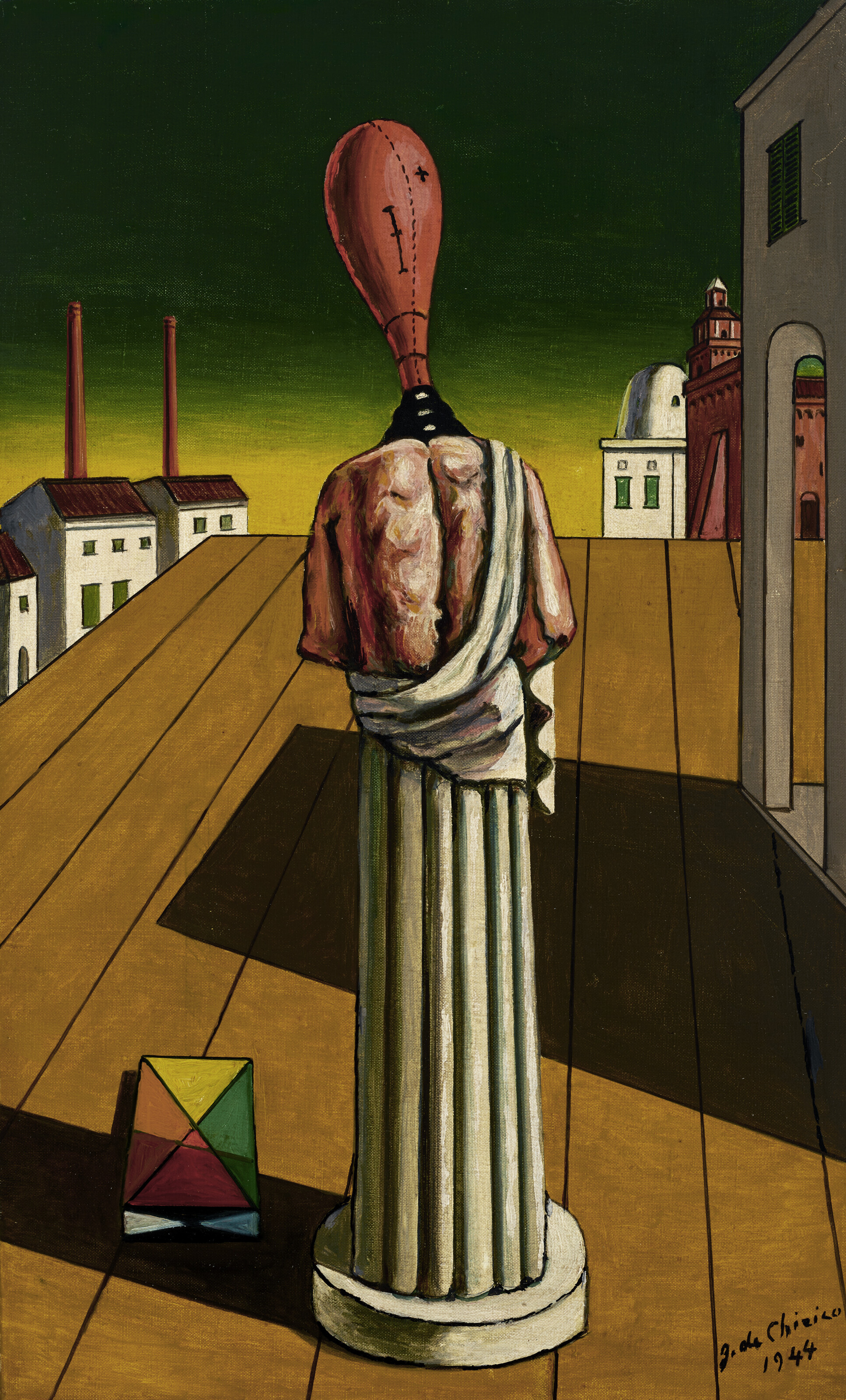 Giorgio de Chirico — Ла Муса