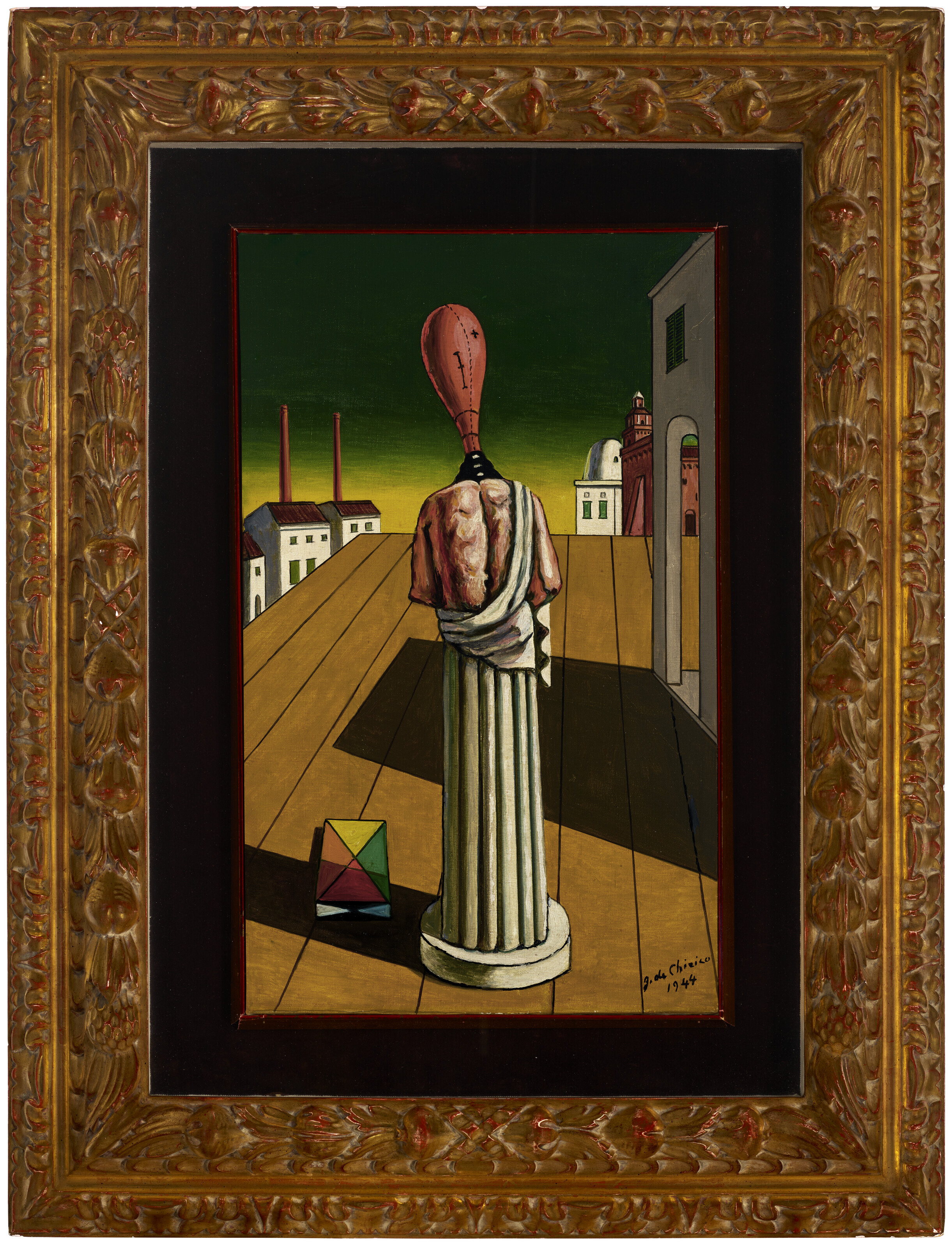 Giorgio de Chirico — Ла Муса, изображение 2
