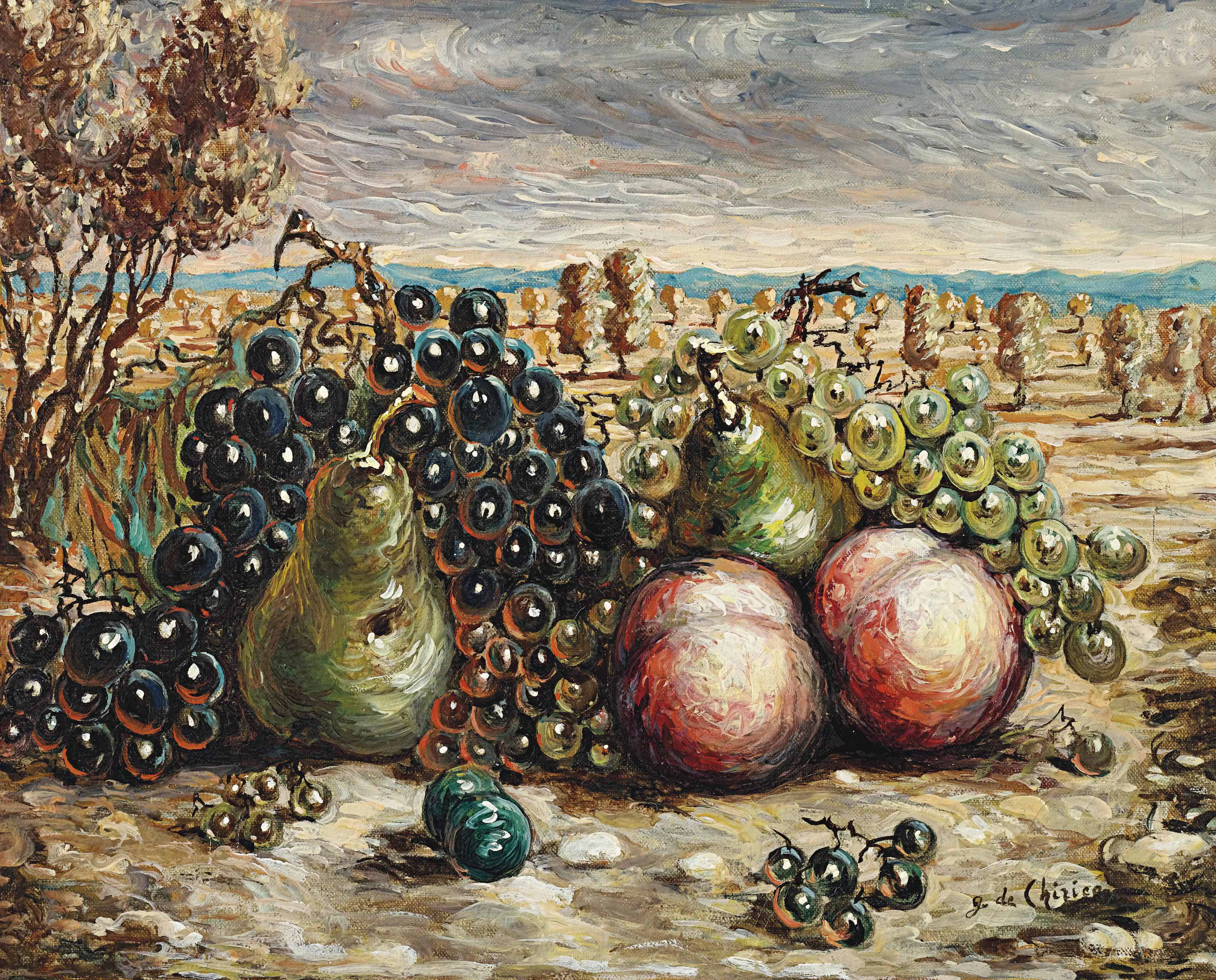 Giorgio de Chirico — Вита безмолвная
