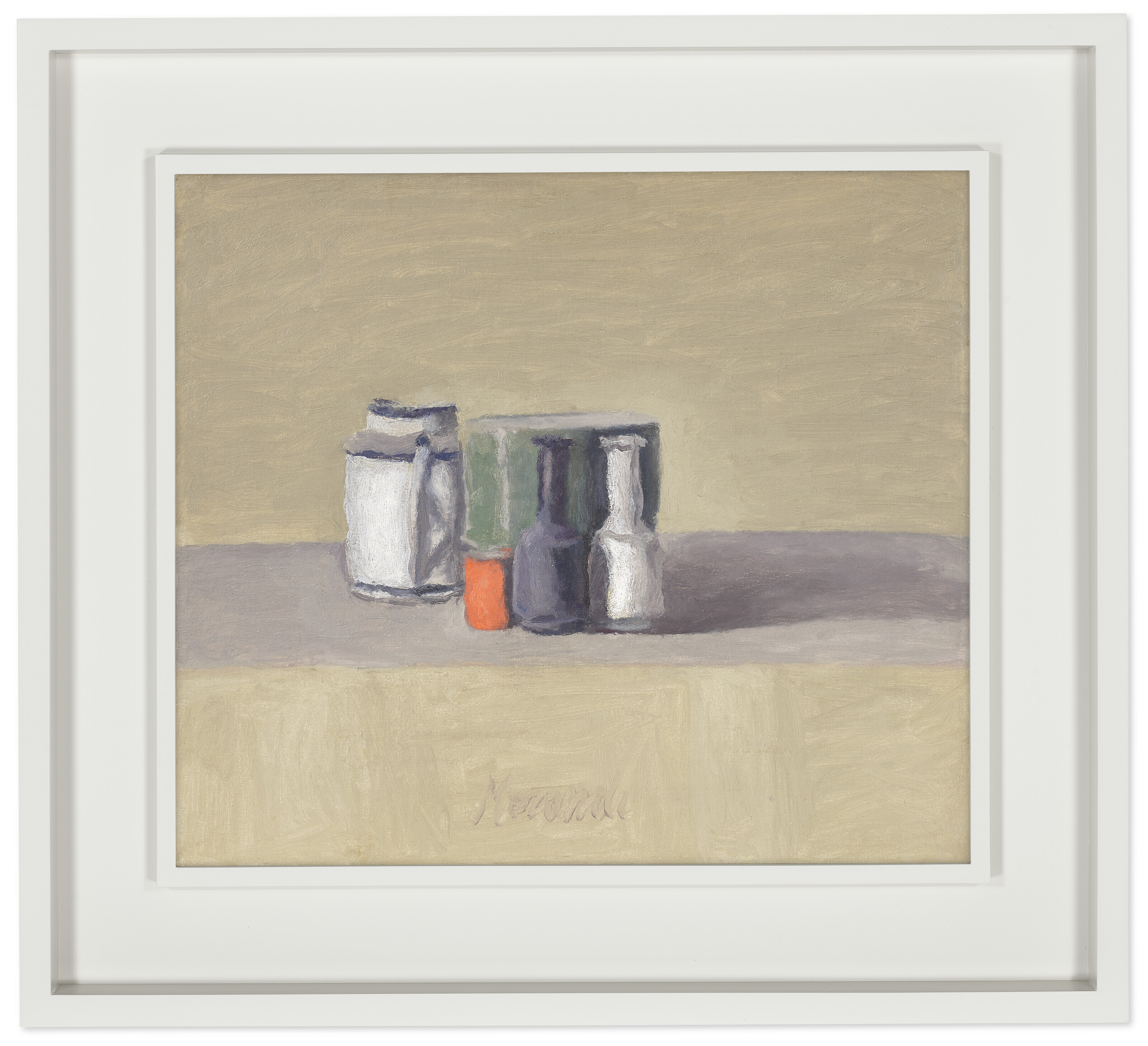 Giorgio Morandi — Природа смерти, изображение 2