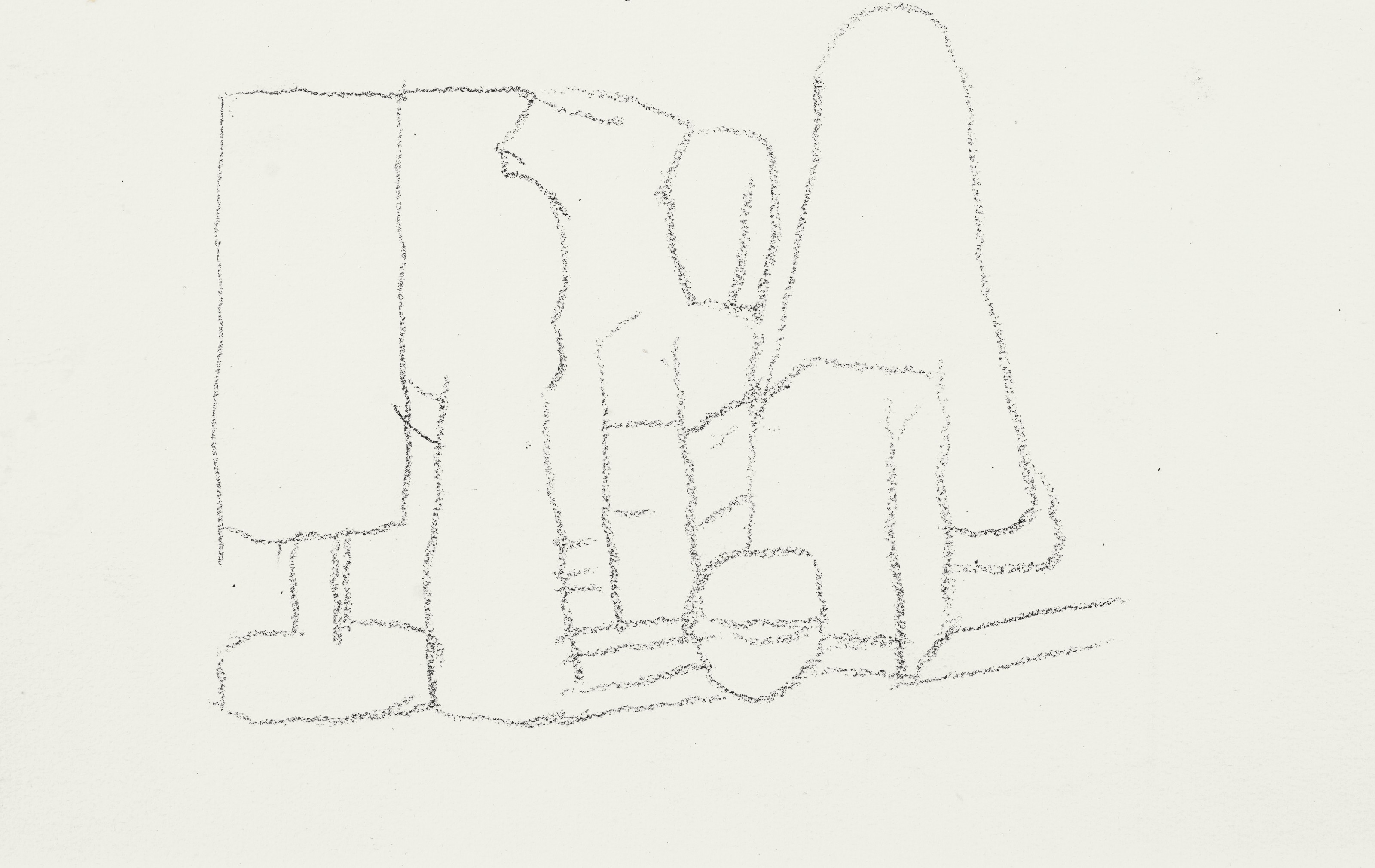 Giorgio Morandi — Природа смерти ( спереди и сзади ), изображение 2