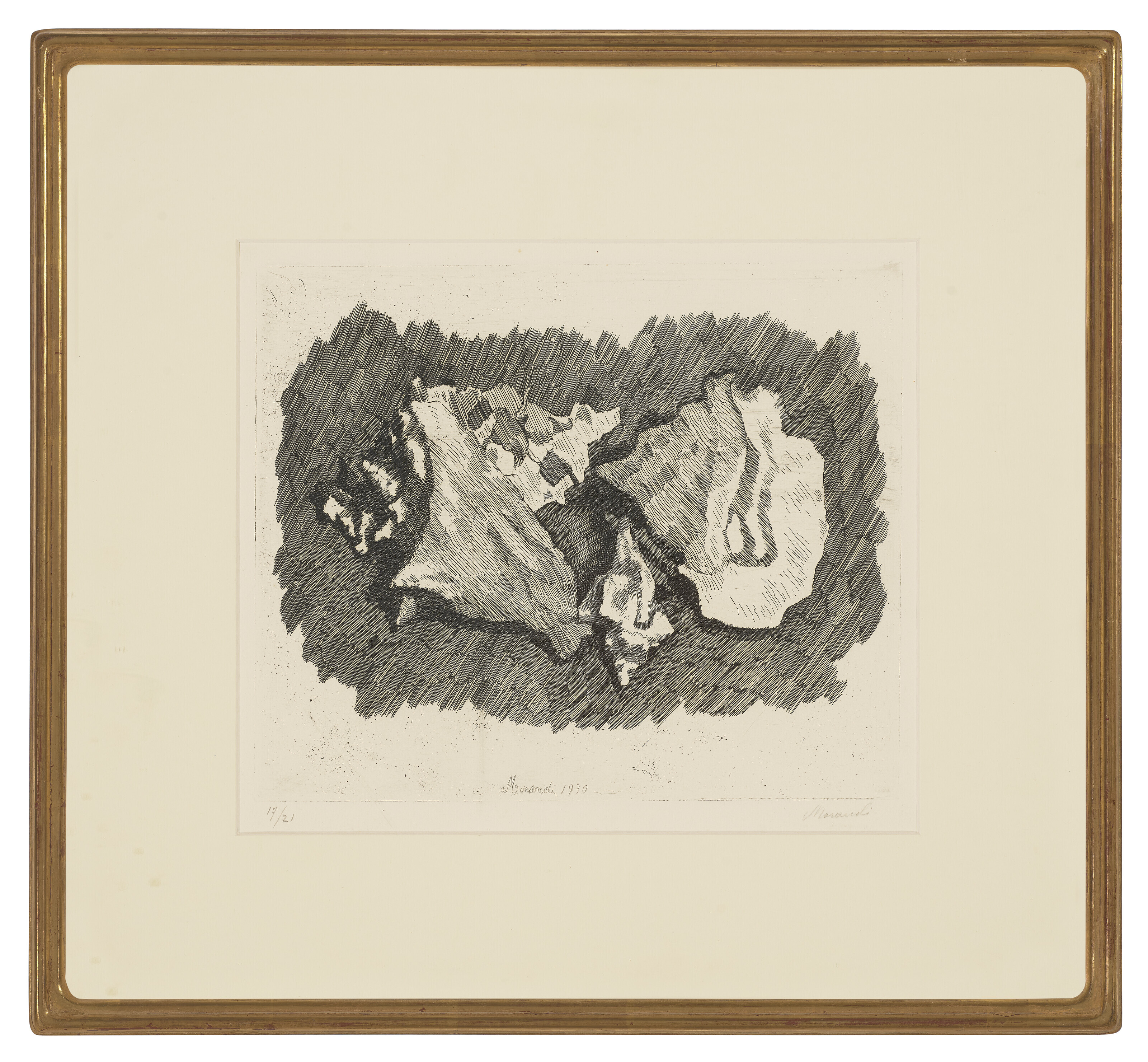 Giorgio Morandi — Природа смерти в Кончилье, изображение 2