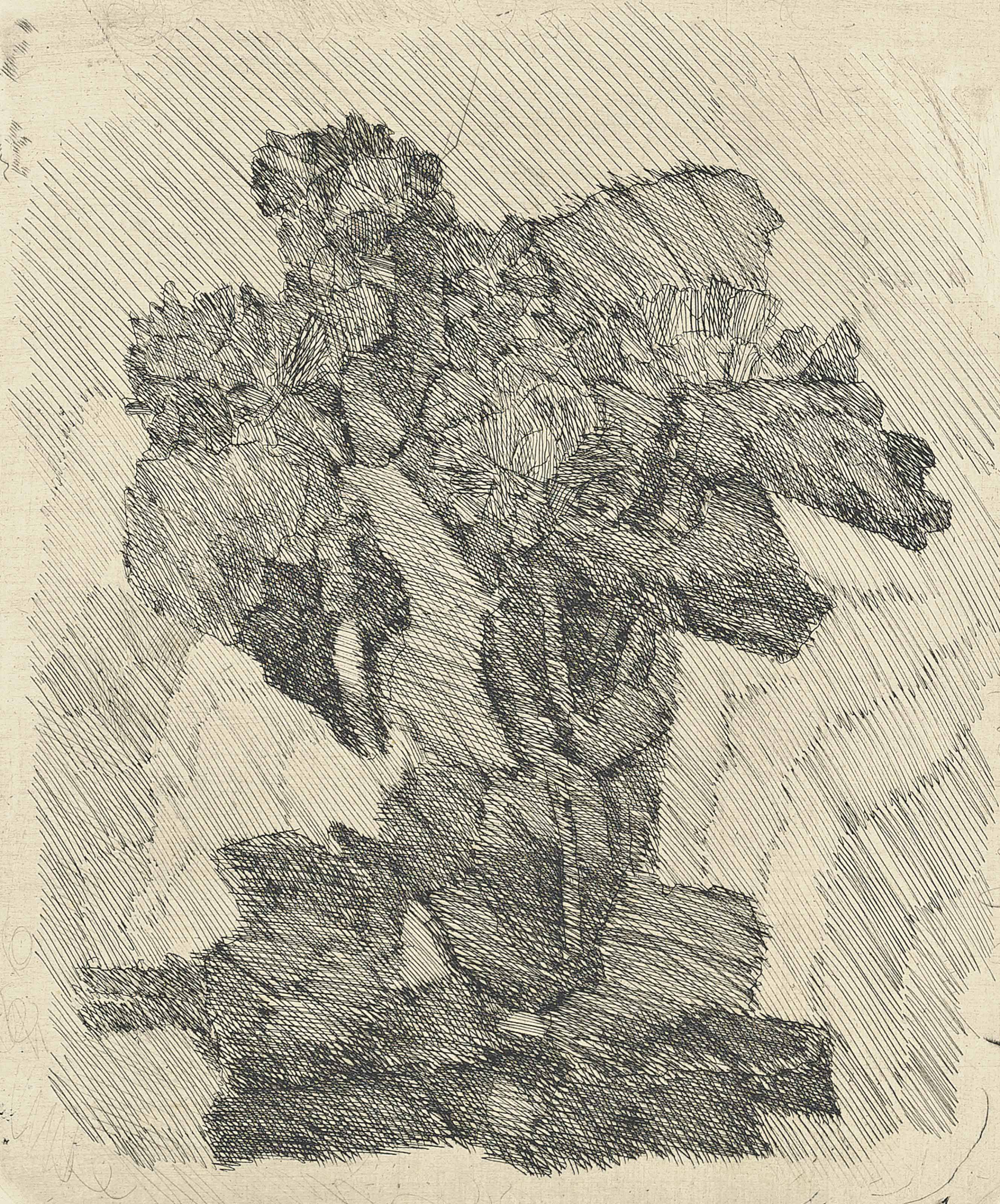 Giorgio Morandi — Герани дентро и биккьер