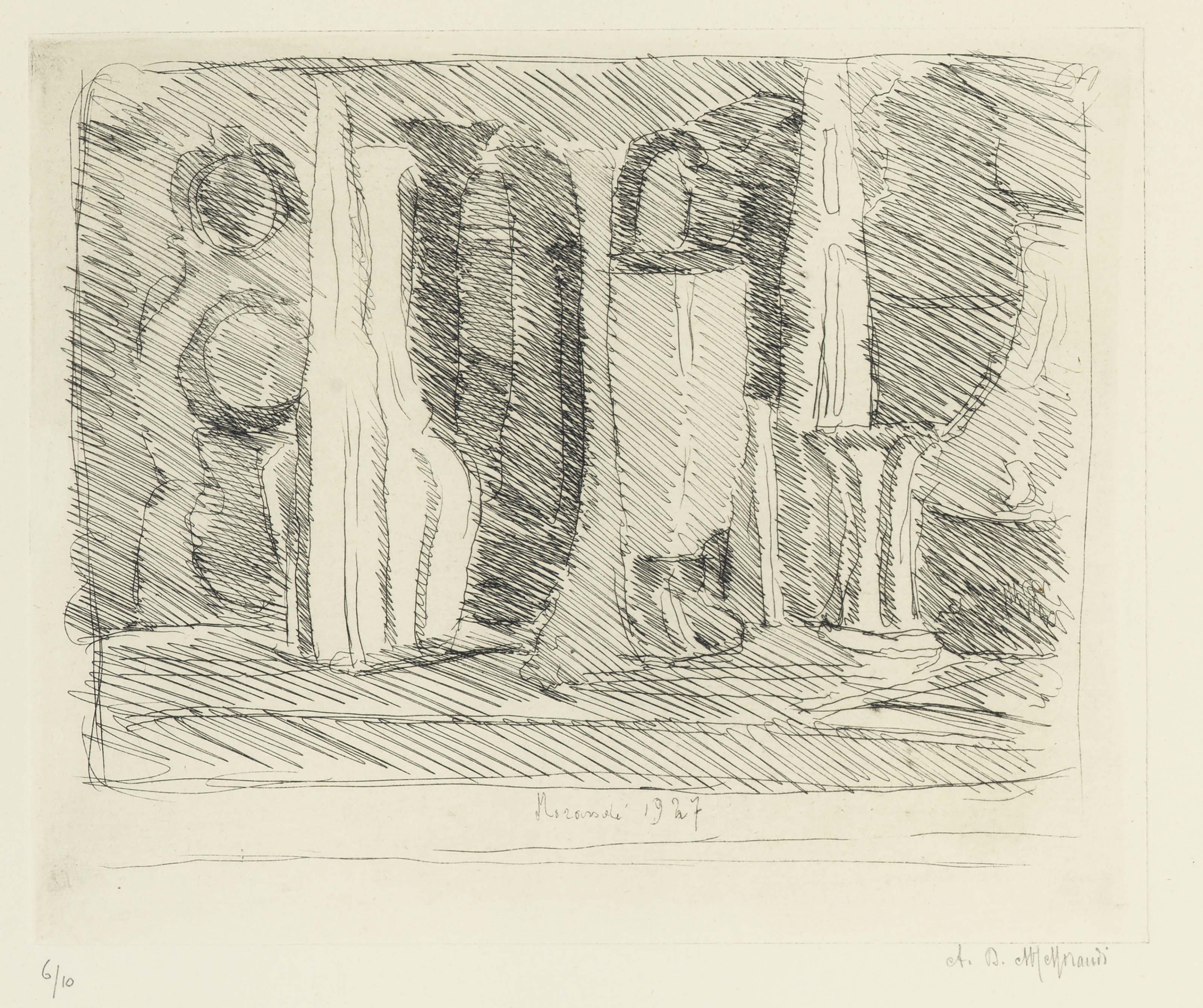 Giorgio Morandi — Природа морты на большой скорости