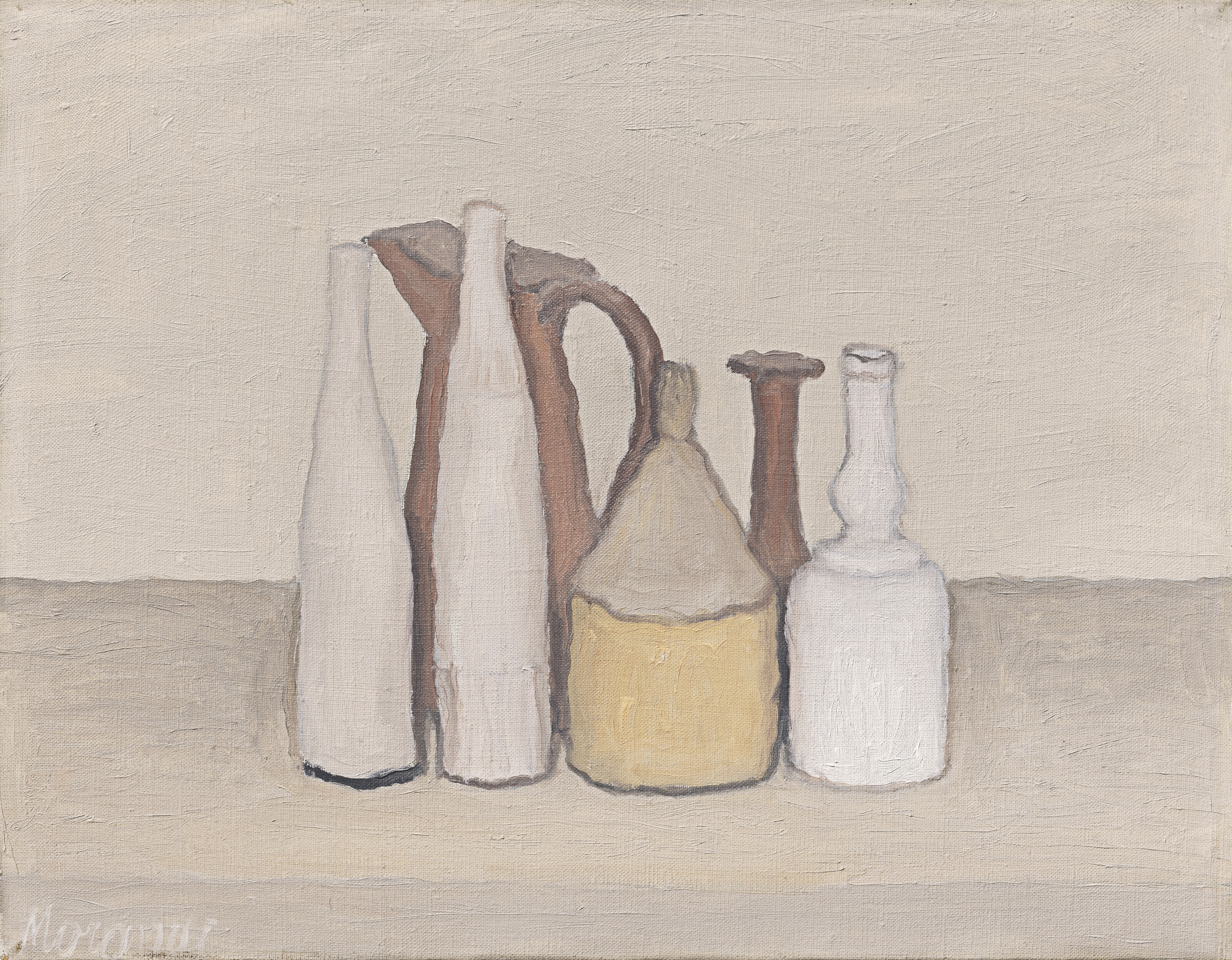 Giorgio Morandi — Природа смерти