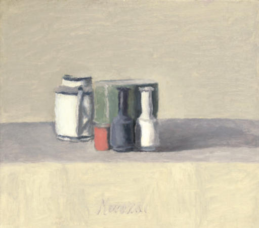 Giorgio Morandi — Природа смерти