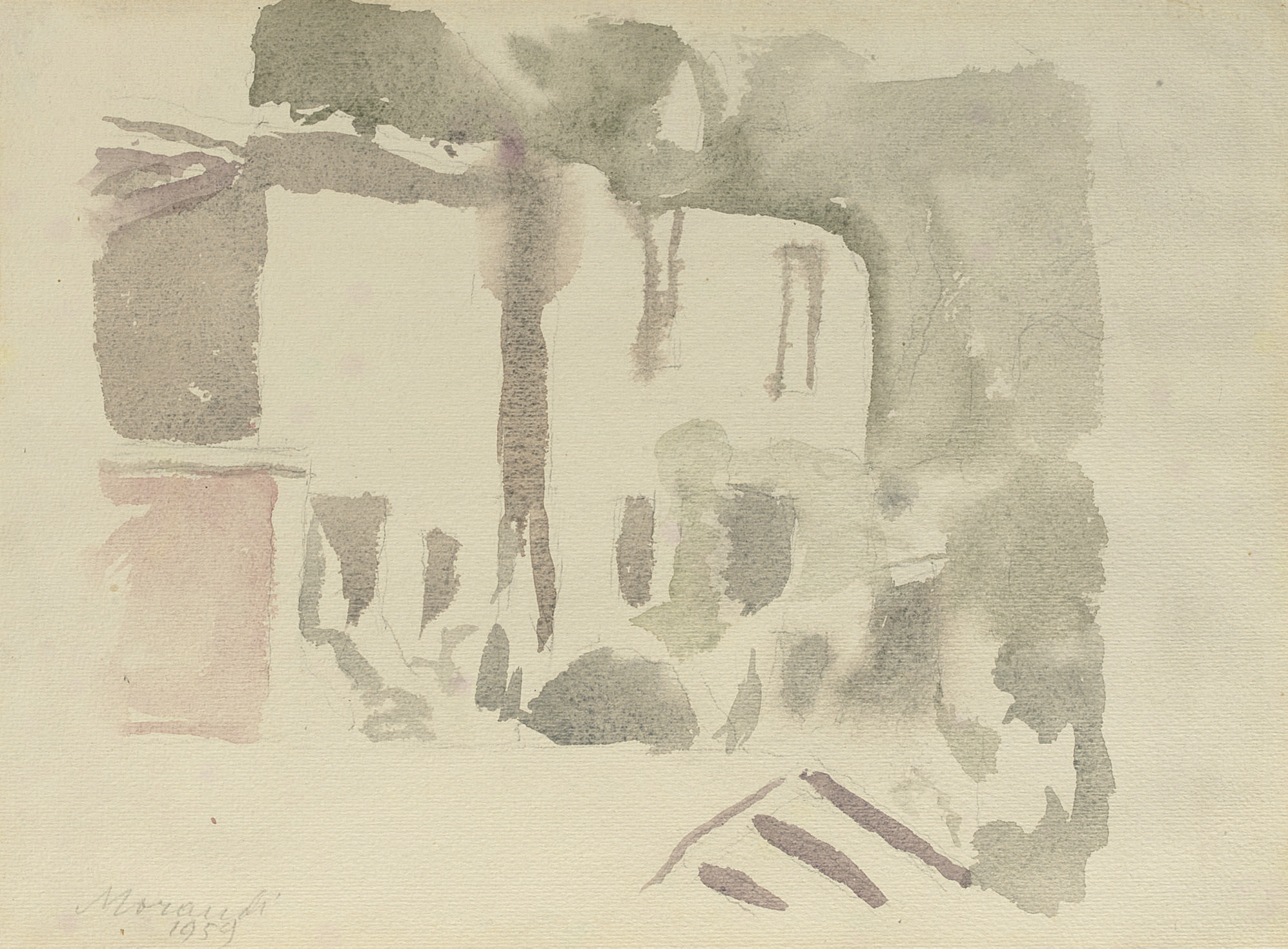 Giorgio Morandi — Пейзажио