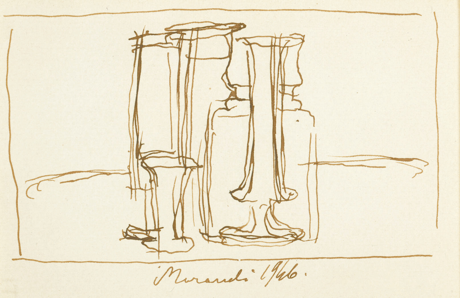 Giorgio Morandi — Природа смерти