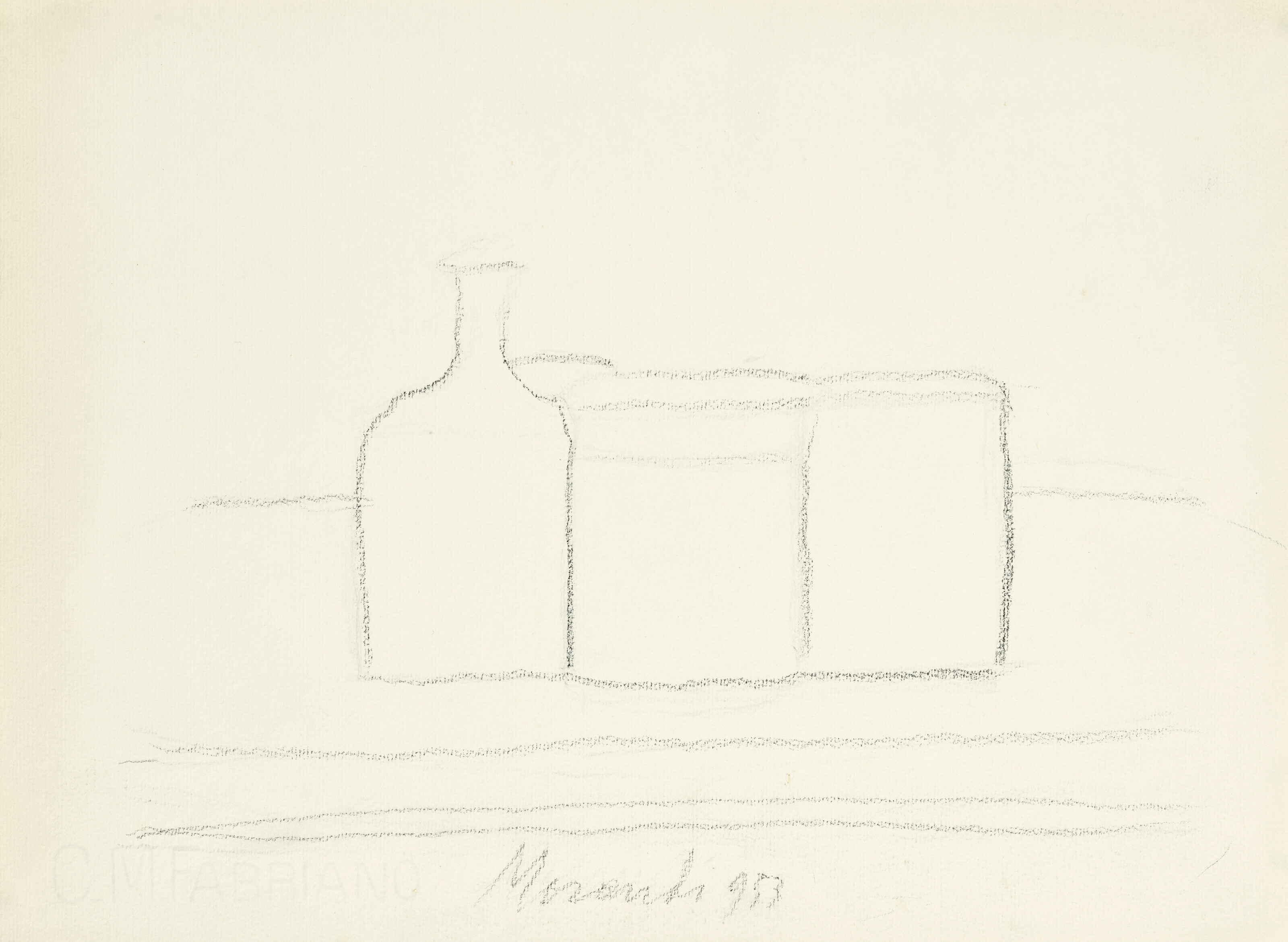 Giorgio Morandi — Природа смерти