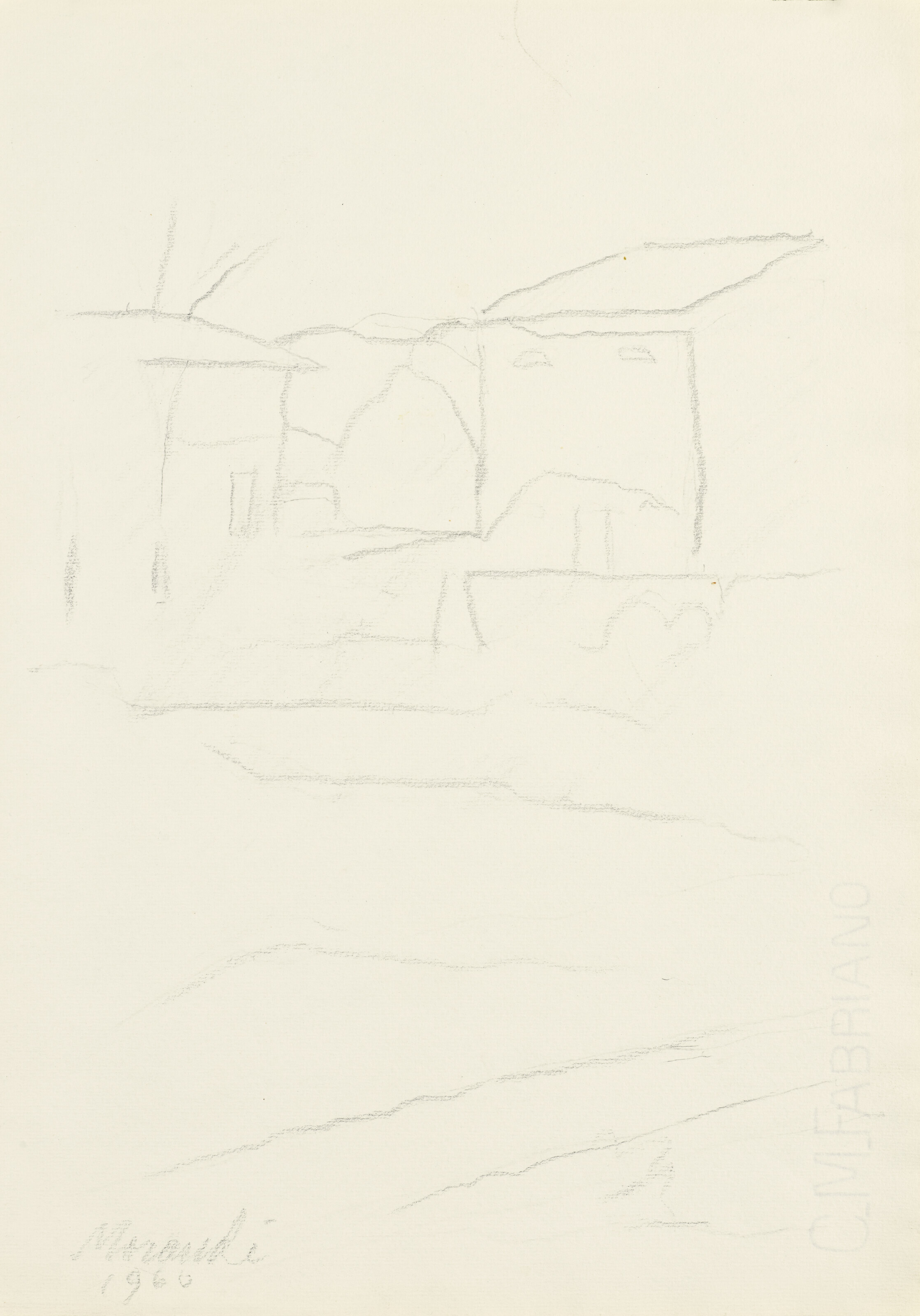 Giorgio Morandi — Пейзажио