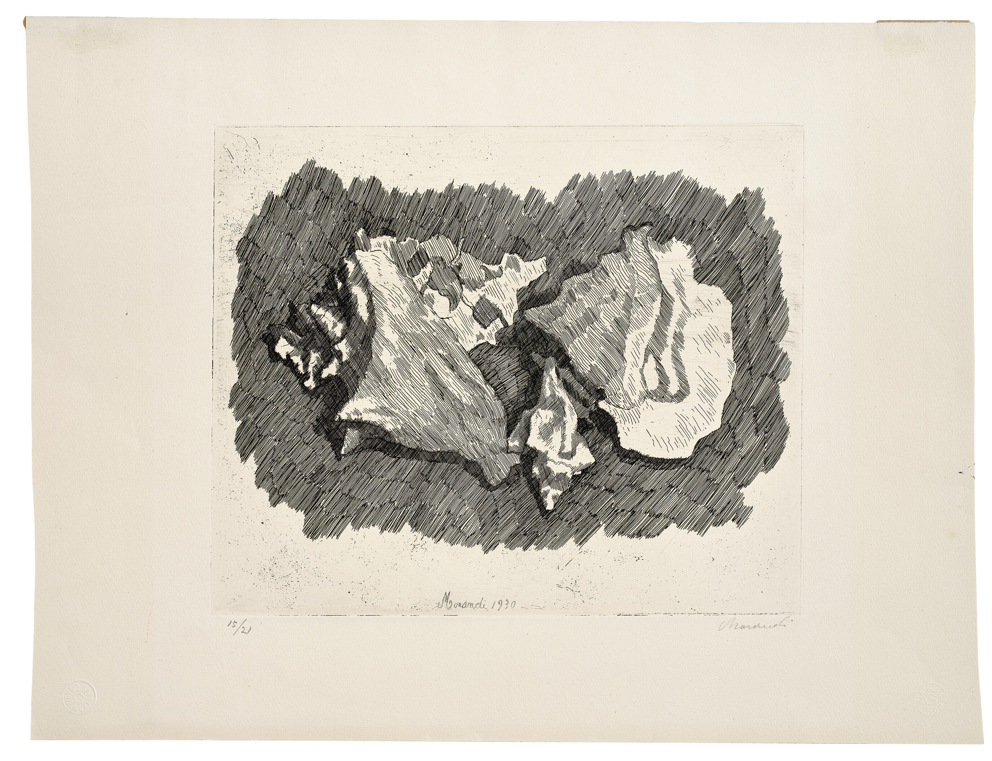 Giorgio Morandi — Природа смерти в Кончилье